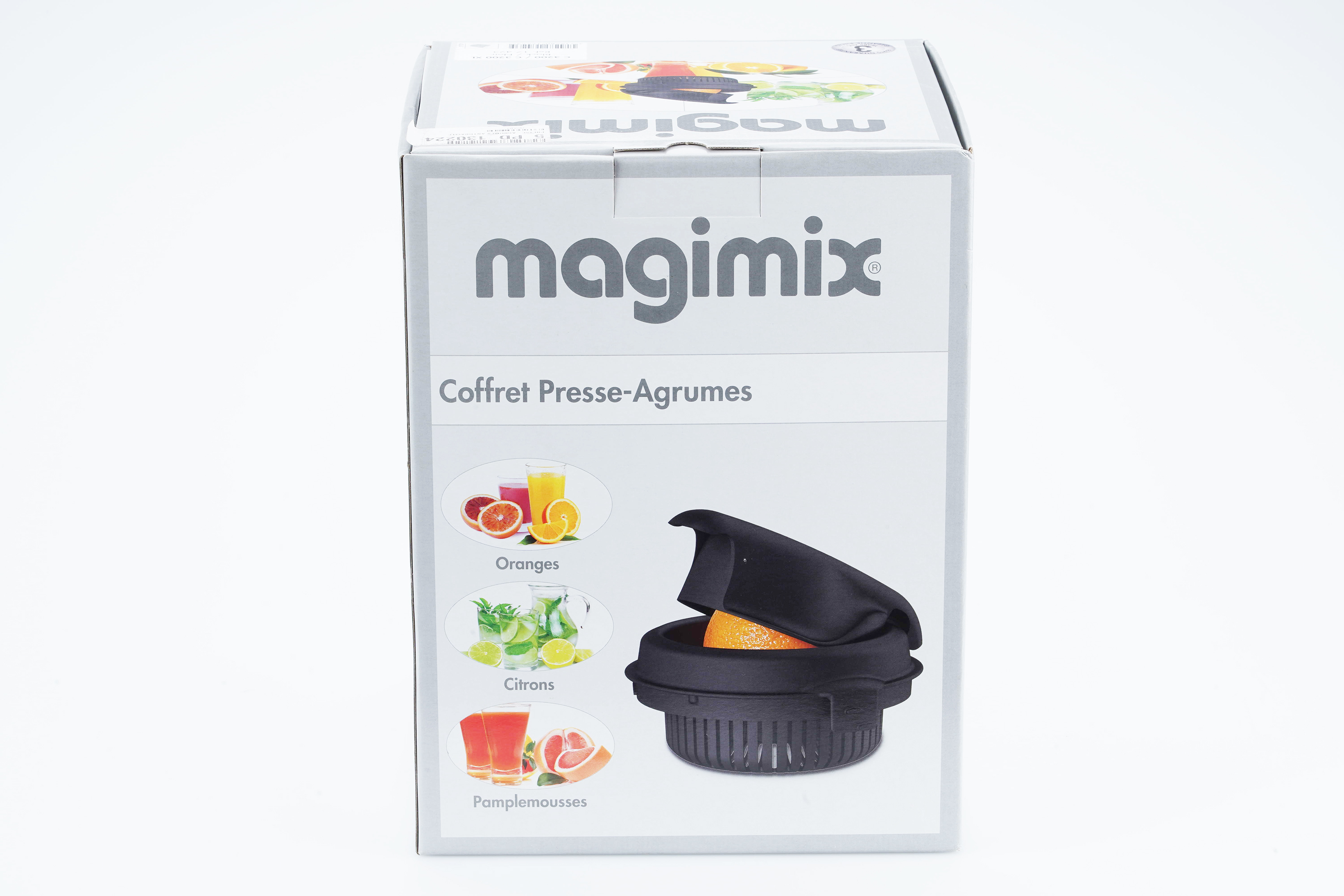 Magimix presse-agrumes anthracite 17423 pour robot de cuisine magimix 18331f compact3200xlwhite