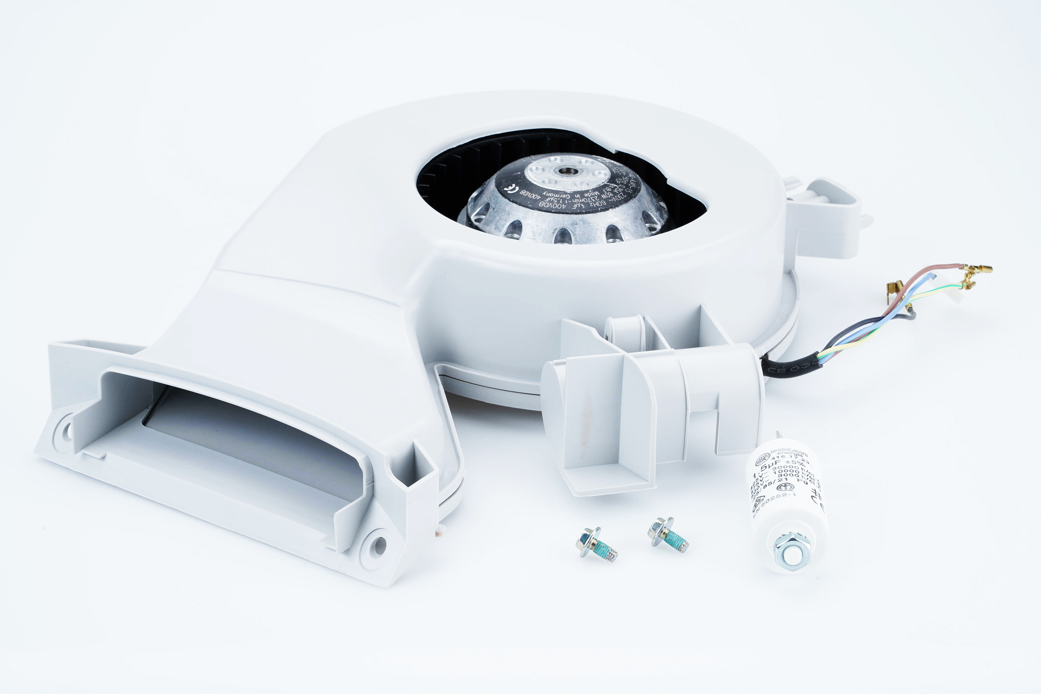 Brandt ventilateur circuit chaud 57x2187 pour sèche-linge brandt air676c 24cathffa