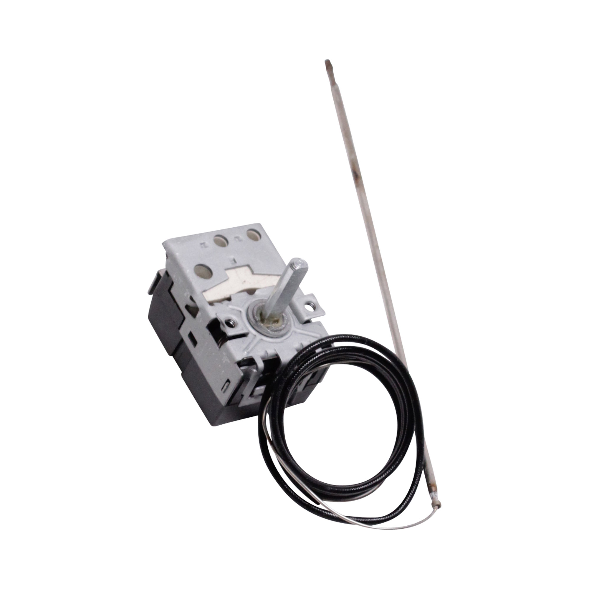 Indesit thermostat c00270735 pour four - cuisinière indesit kn3e62awbgs