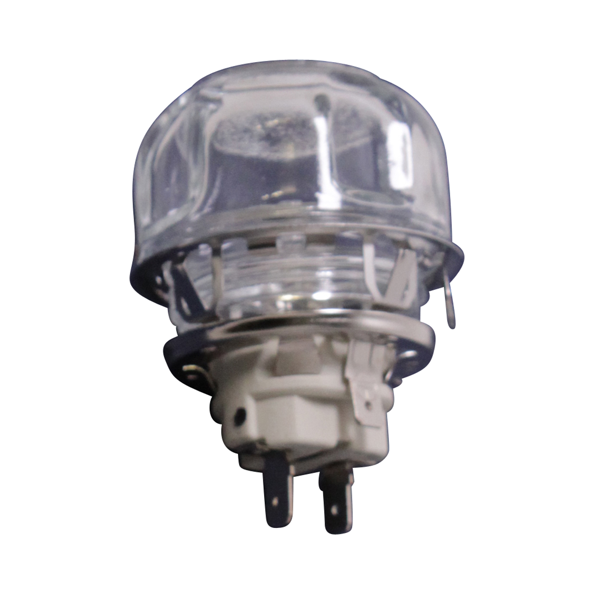 Aeg support de lampe complet pyrolise 3879376436 pour four - cuisinière aeg ekm70570x 94316900800