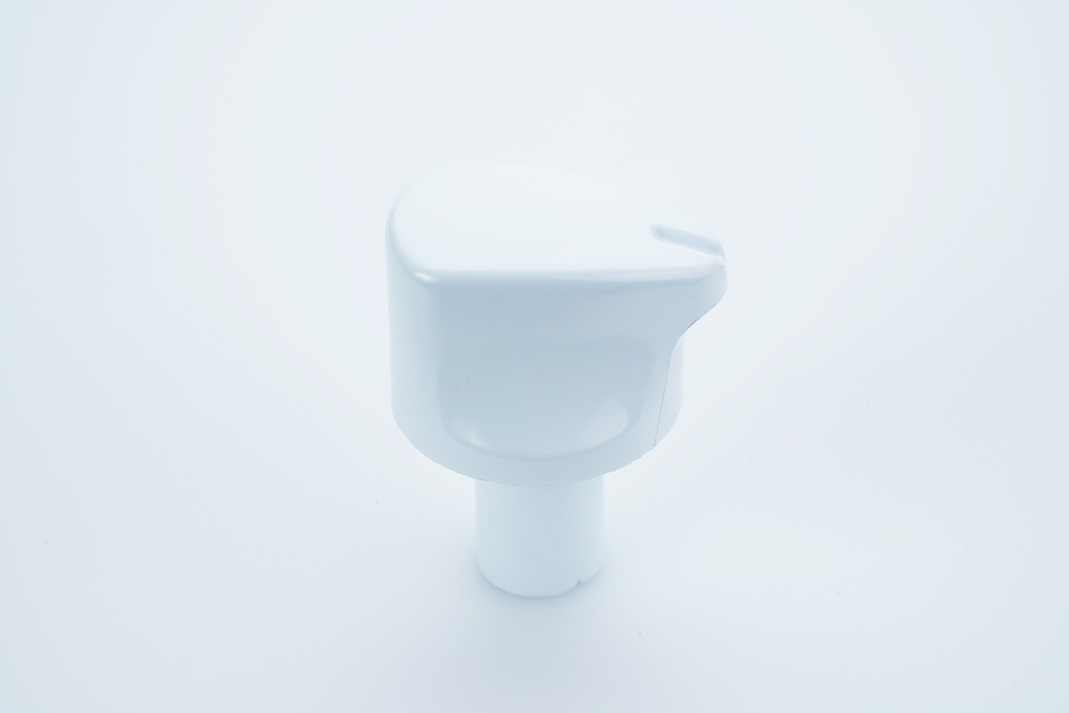 Ariston bouton de brûleurs gas blanc (c60x60) c00117511 pour four - cuisinière ariston c61f7(w)f 253