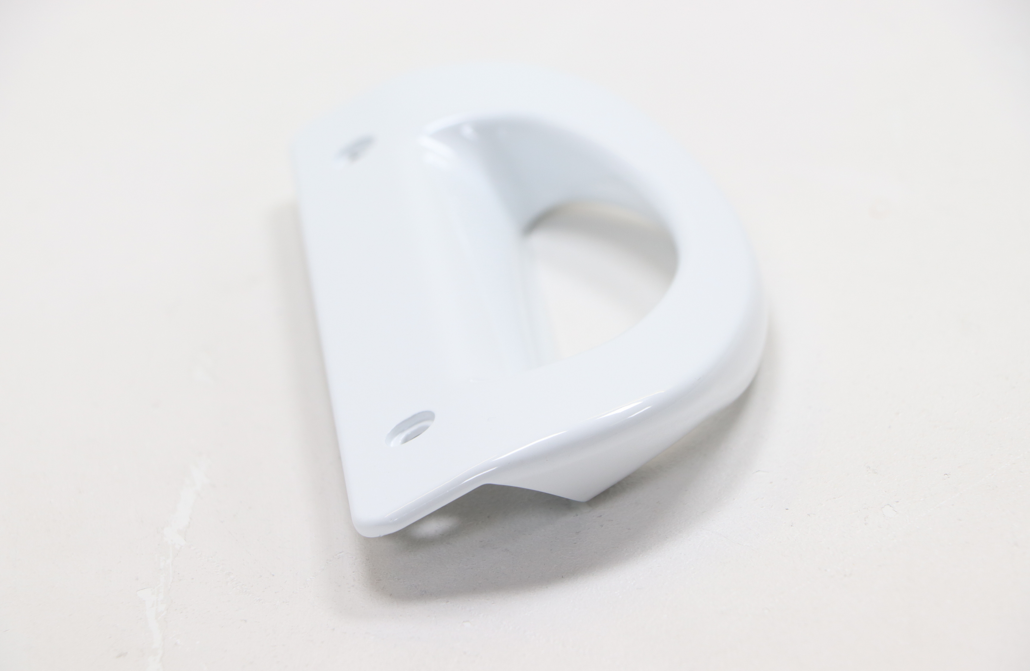 Electrolux poignee de porte blanche pour refrigerateur/congelateur 2080374016 pour refrigerateur eu2503c