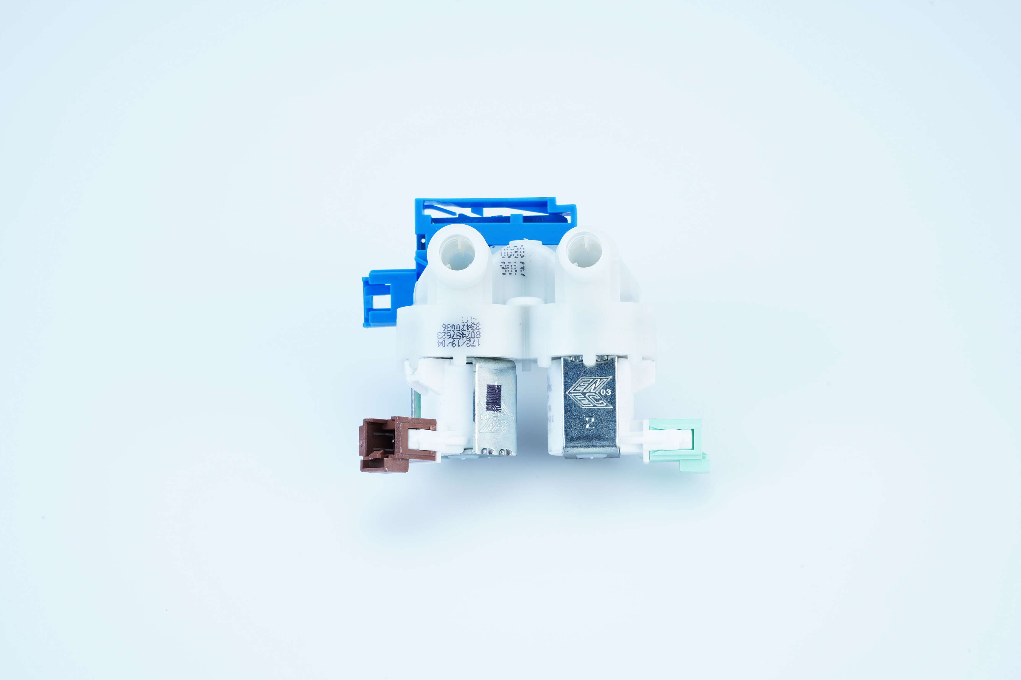 Electrolux Electrovanne avec joint pour lave-linge 4055017166 pour lave-linge ewf1476hdw