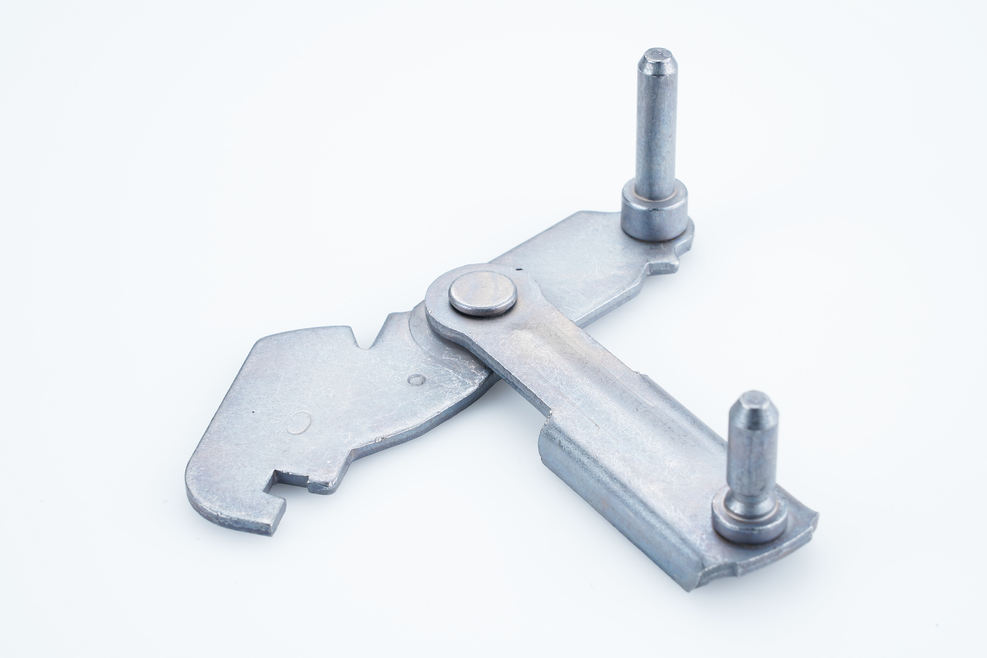 Brandt charnière de porte gauche 71x7707 pour four - cuisinière brandt ktb623 ktb623/1