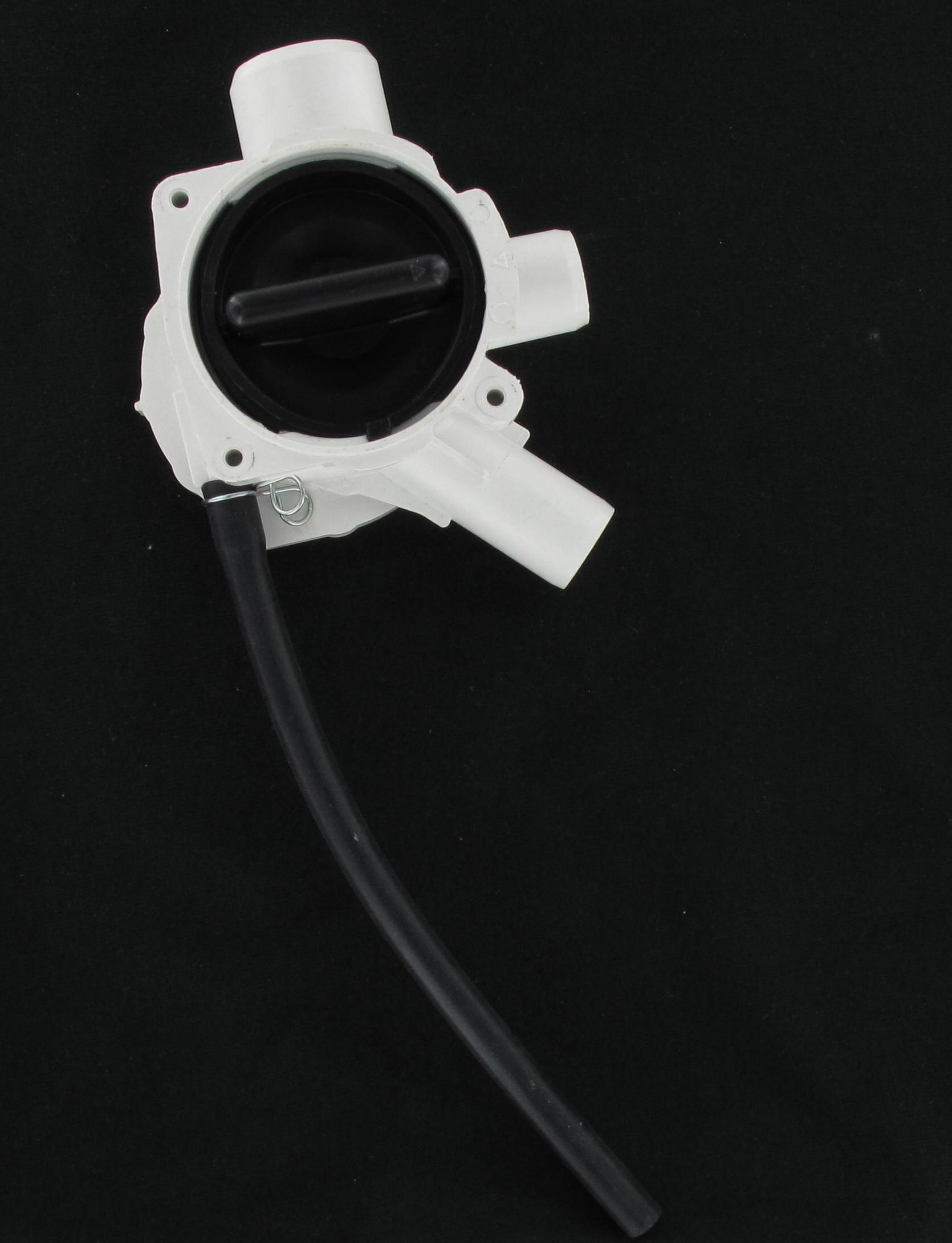 Samsung ensemble bouchon + corps de pompe dc97-15785a pour lave-linge b1245avgw1xef 0000