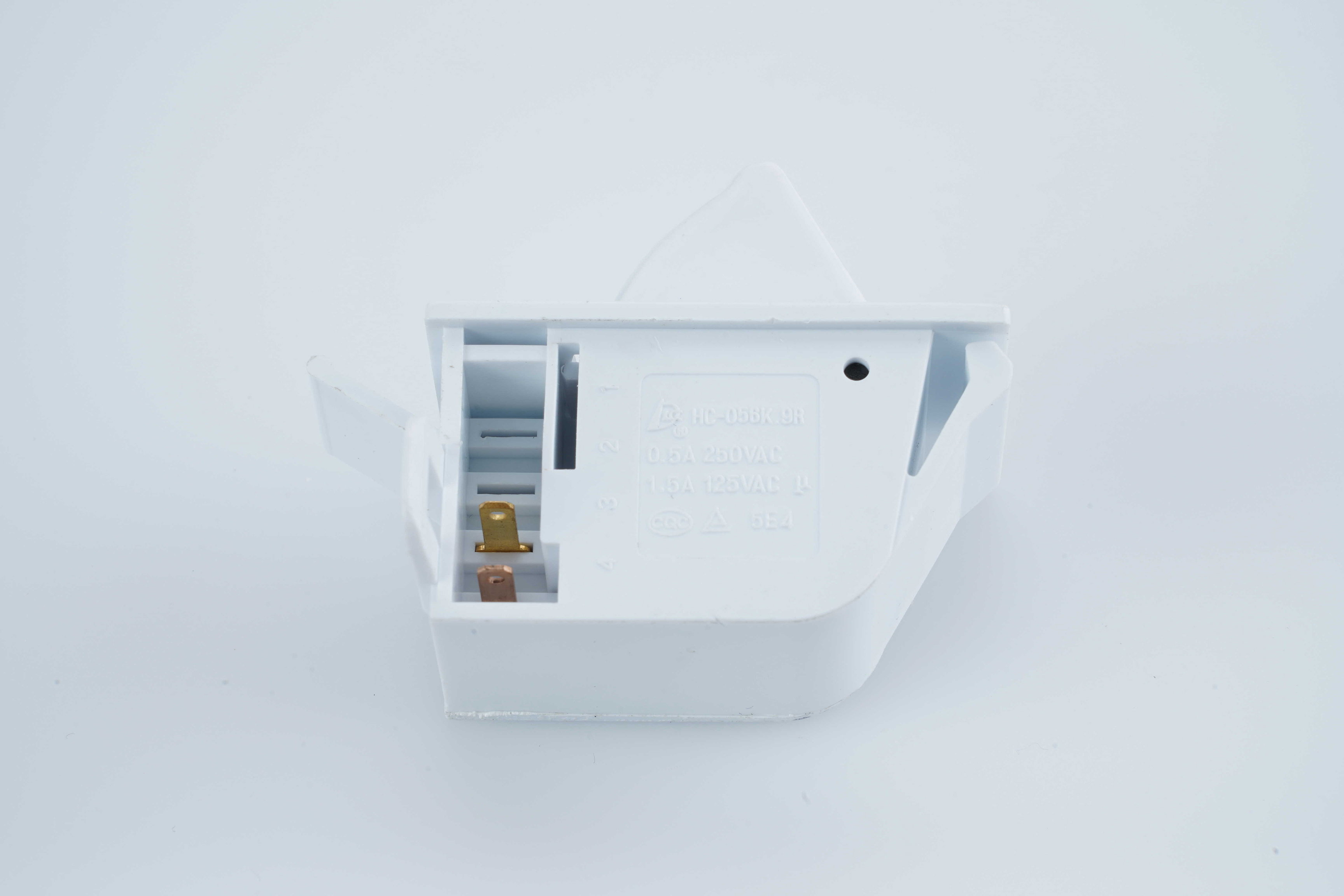 Samsung micro switch de porte,-,sliding type,pa66,-,250v da34-00041b pour refrigerateur s24aheswqnxeg 0000 srs24fta