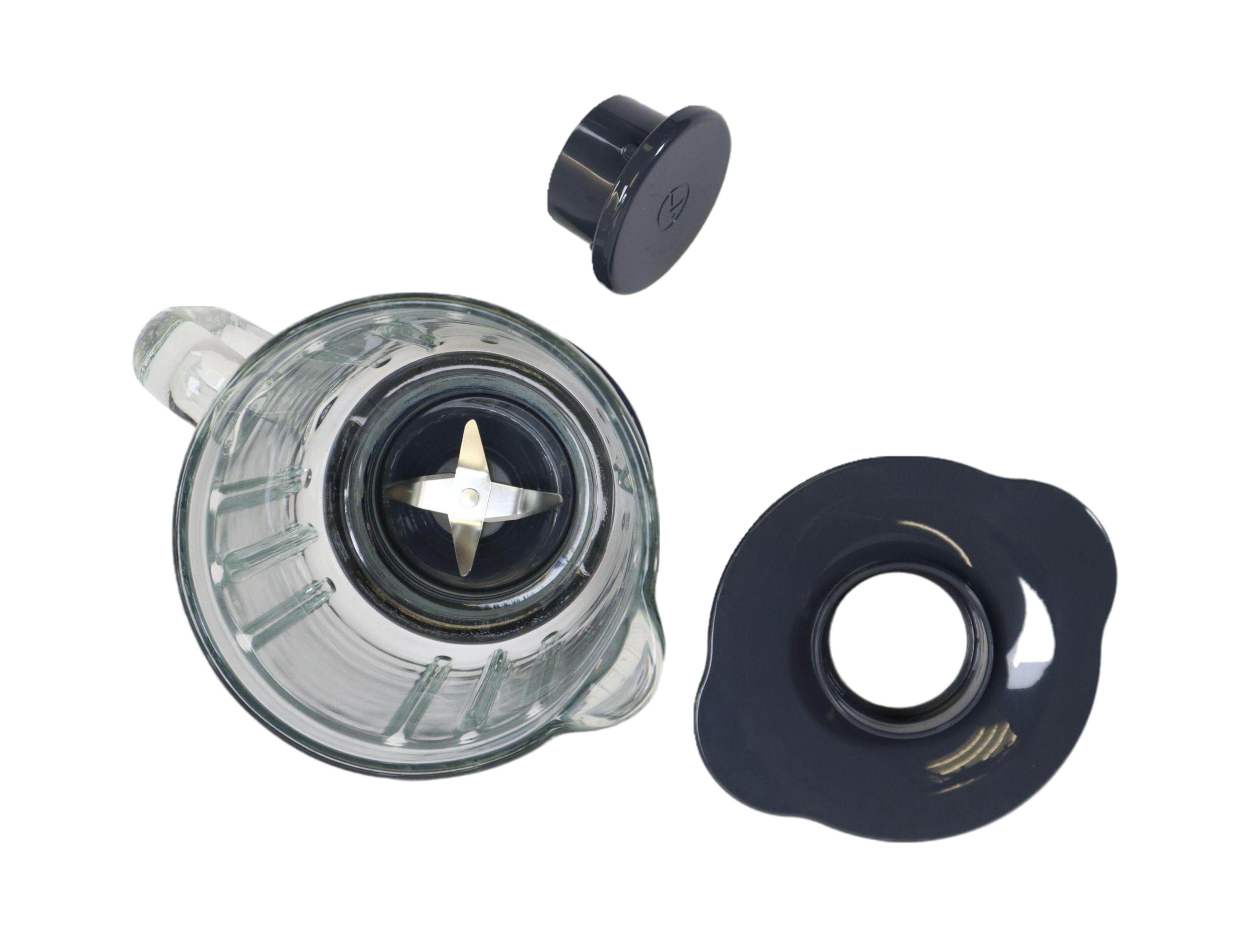 Bol de blender en verre complet gris kw715006