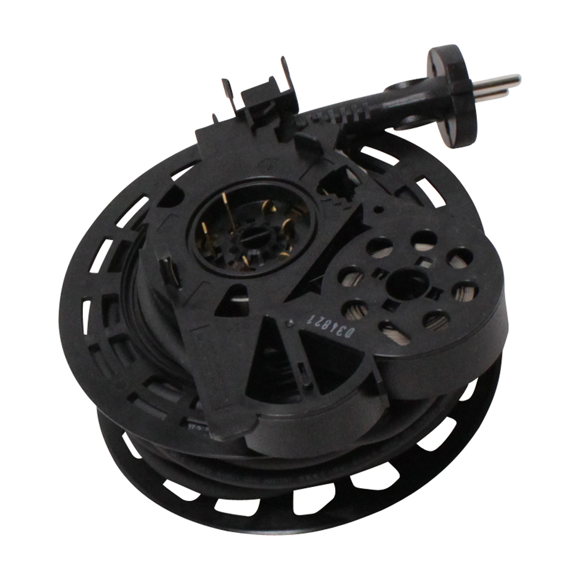 Bosch enrouleur de câble 00656667 pour aspirateur bosch bgs5230e