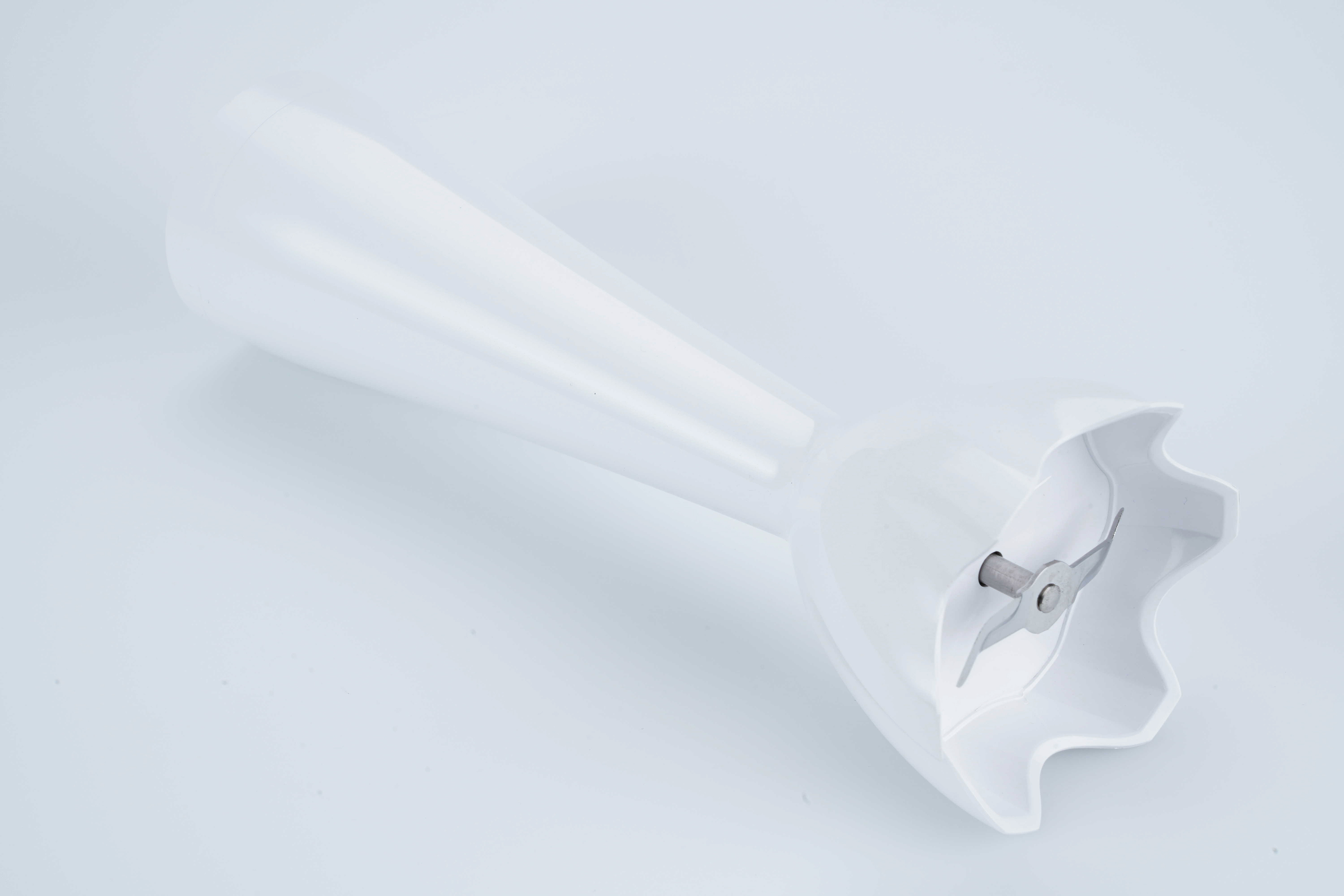 Pied en plastique anti-eclaboussure blanc 67050832