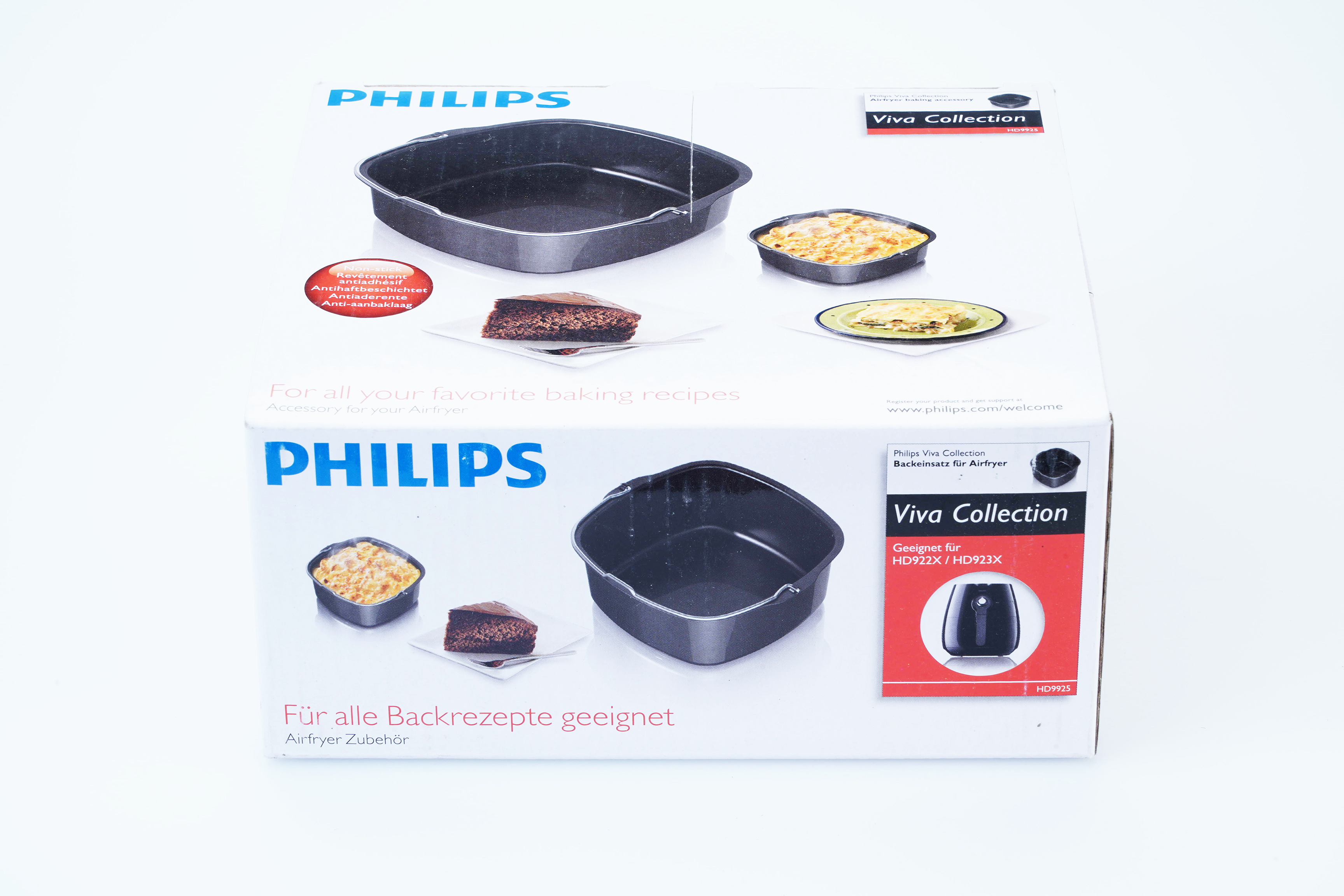 Cuve aluminium back schale hd992500