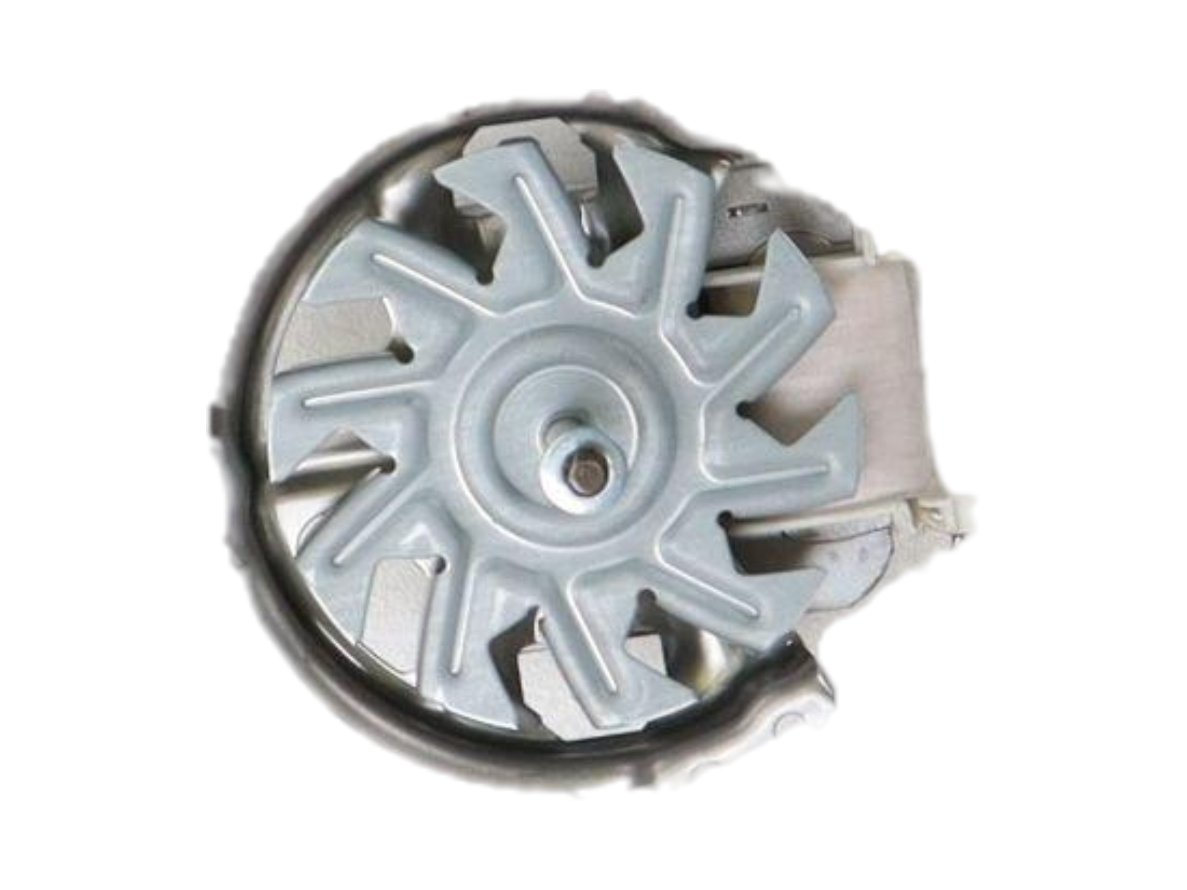 Motoventilateur chaleur tournante 220-240v brandt 74x1146 pour four - cuisinière brandt km364we1 km3