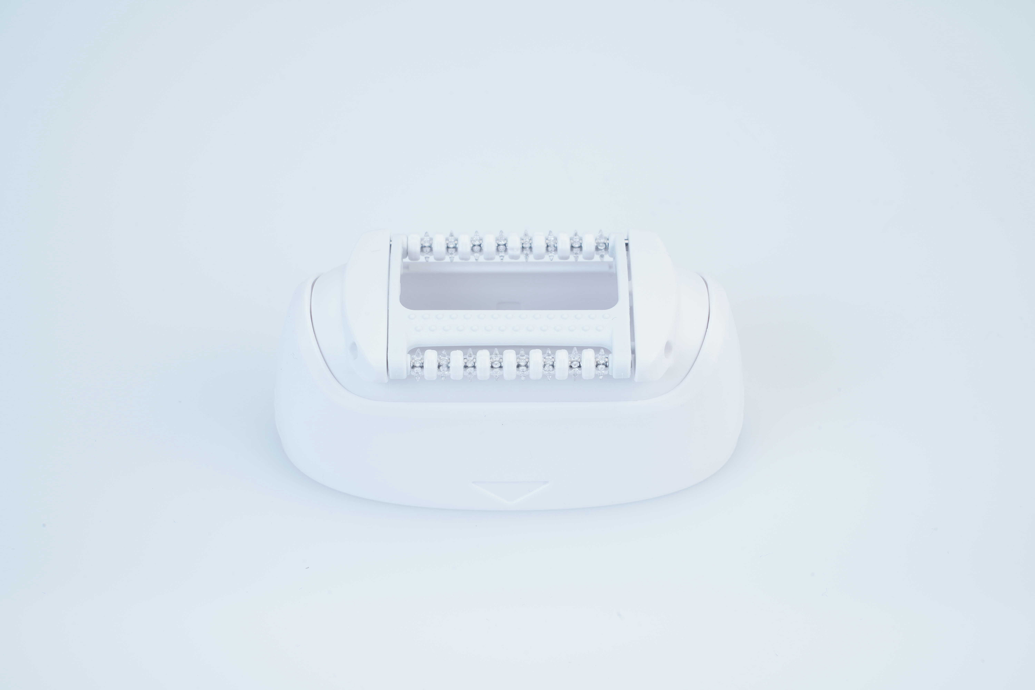 Braun rouleaux massants blanc 81422735 pour Épilateur braun 7681wetdry 5377 silpÉpil7legsbodyface