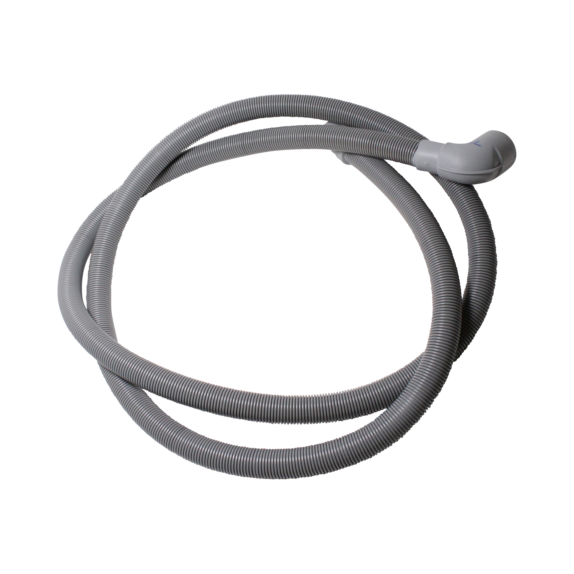 Indesit tuyau vidange l=2050 mm c00303360 pour lave-linge indesit washingmachinebak8 61055720097