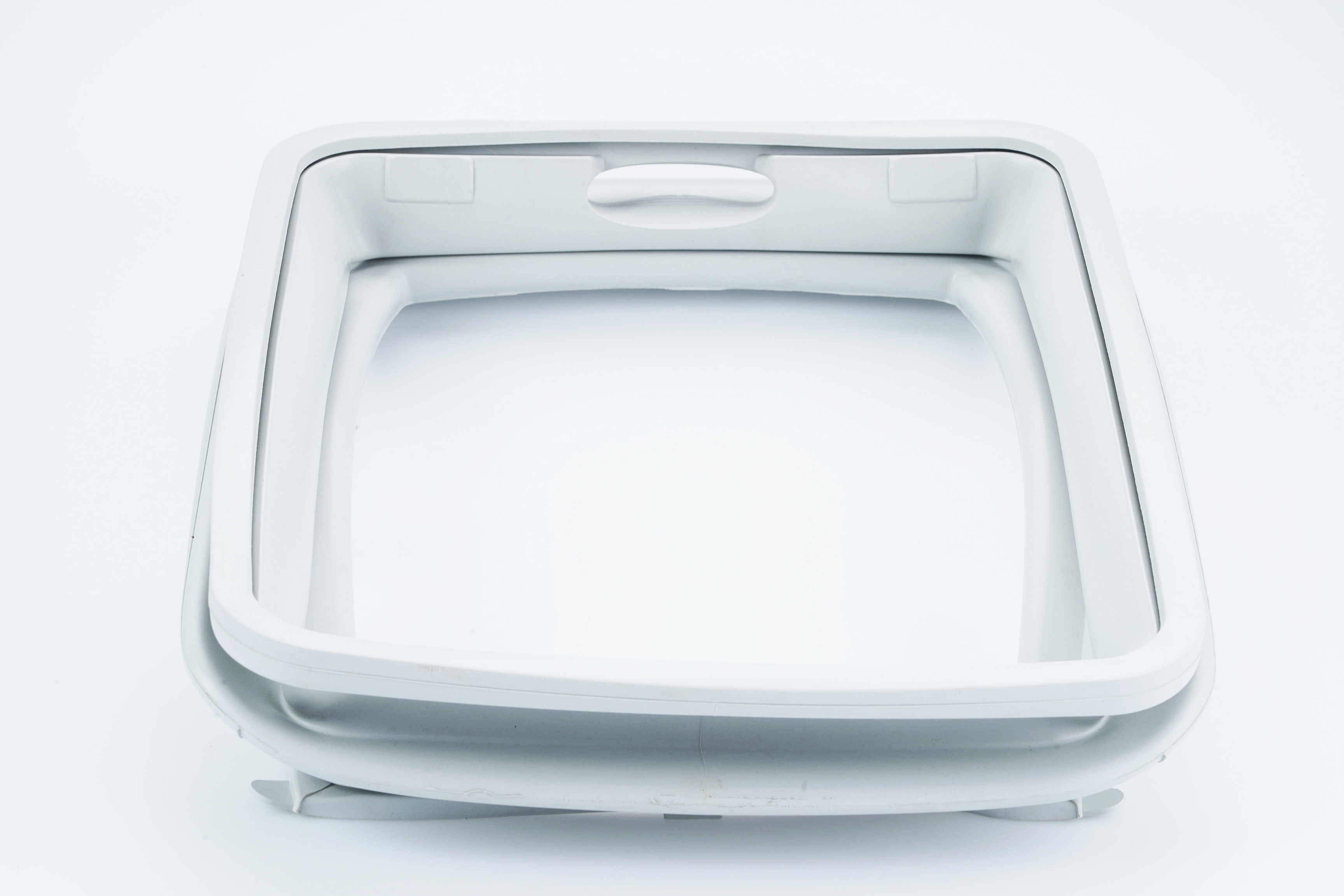 Whirlpool bas de porte 481075034231 pour lave-linge whirlpool watplus522di 858352203024