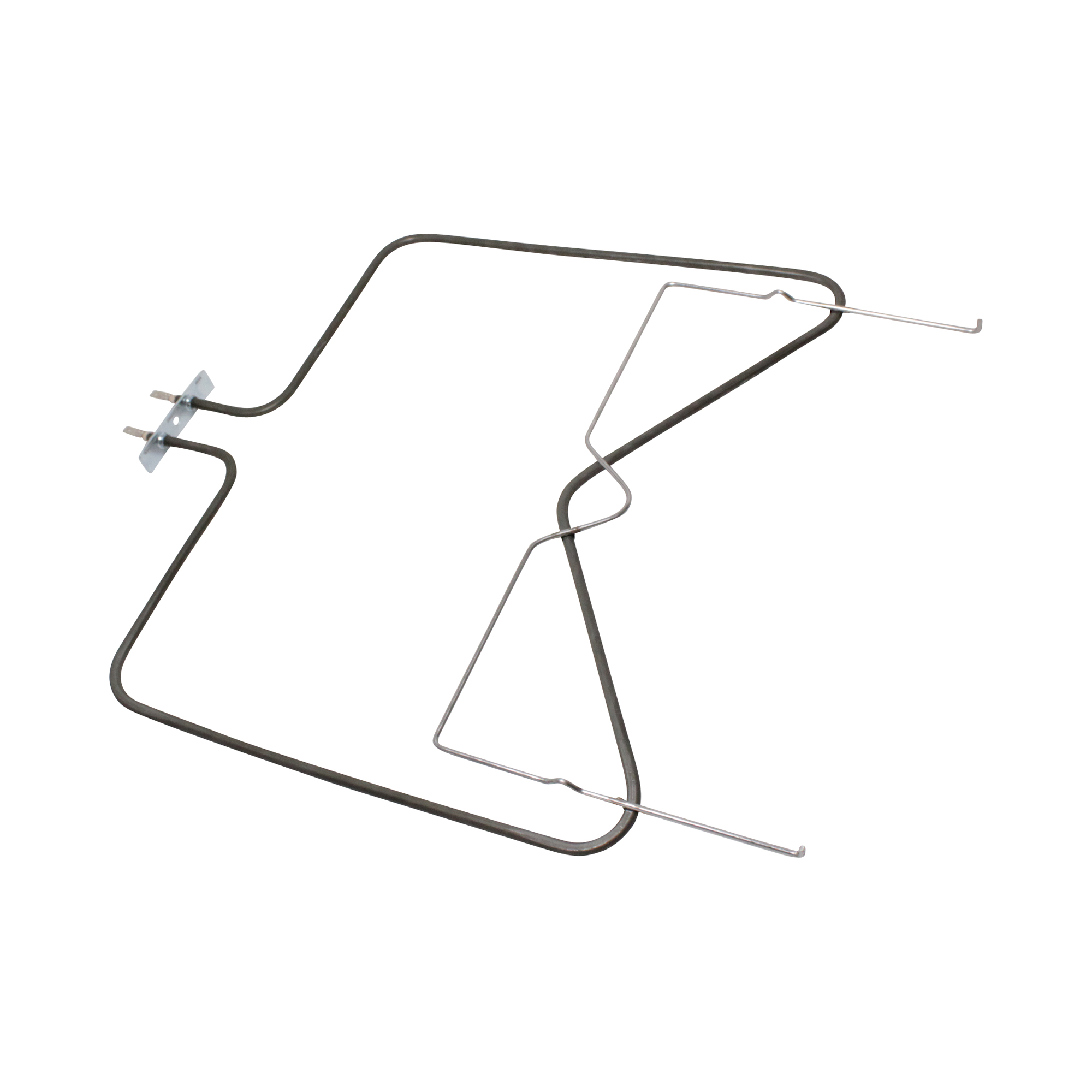 Whirlpool résistance inférieure du four avec support 230v - 1150w 481010375734 pour four - cuisinièr