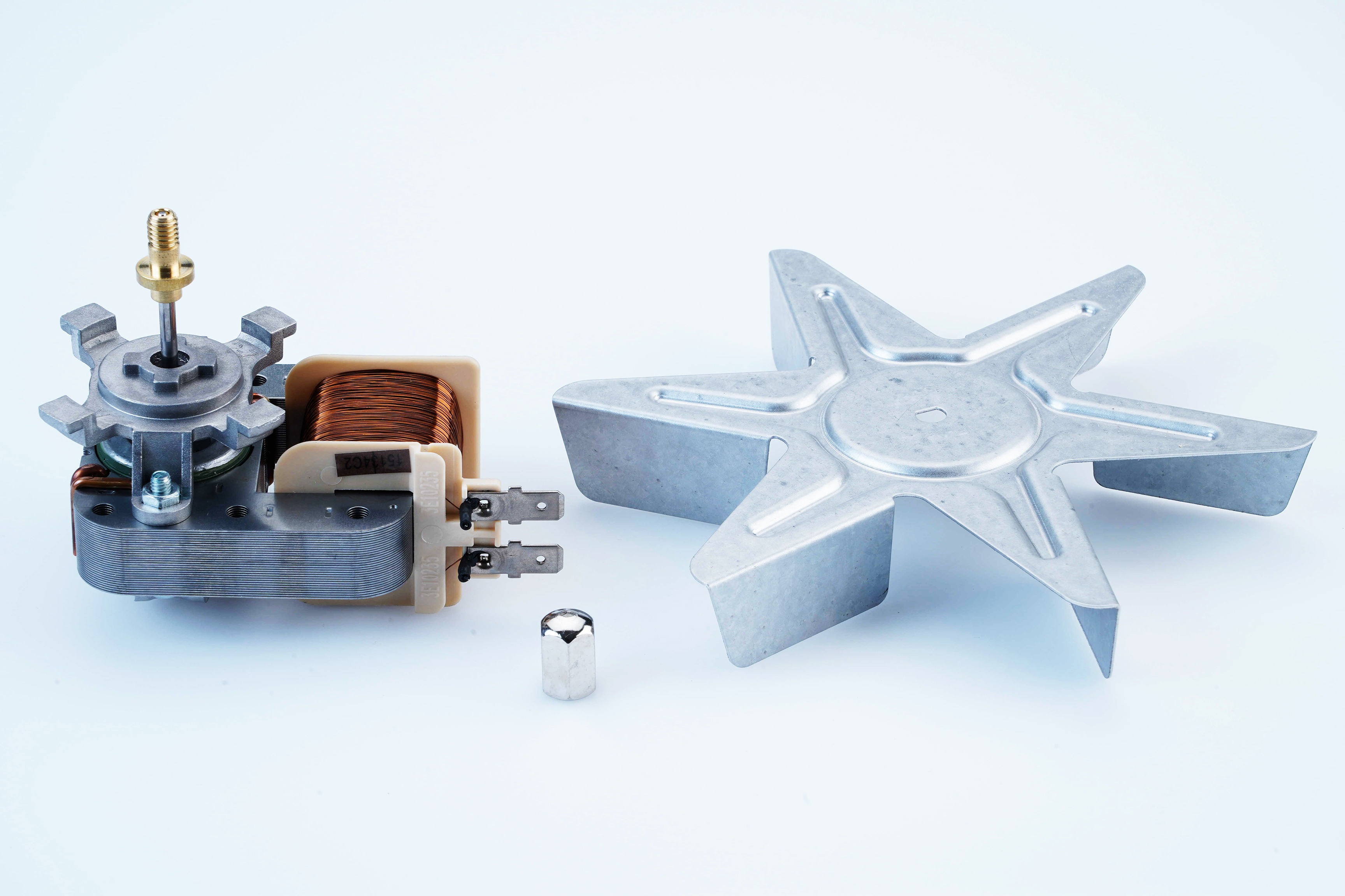 Whirlpool moteur charleur tournante 481010781691 pour four - cuisinière whirlpool akzm670/ix 8525670