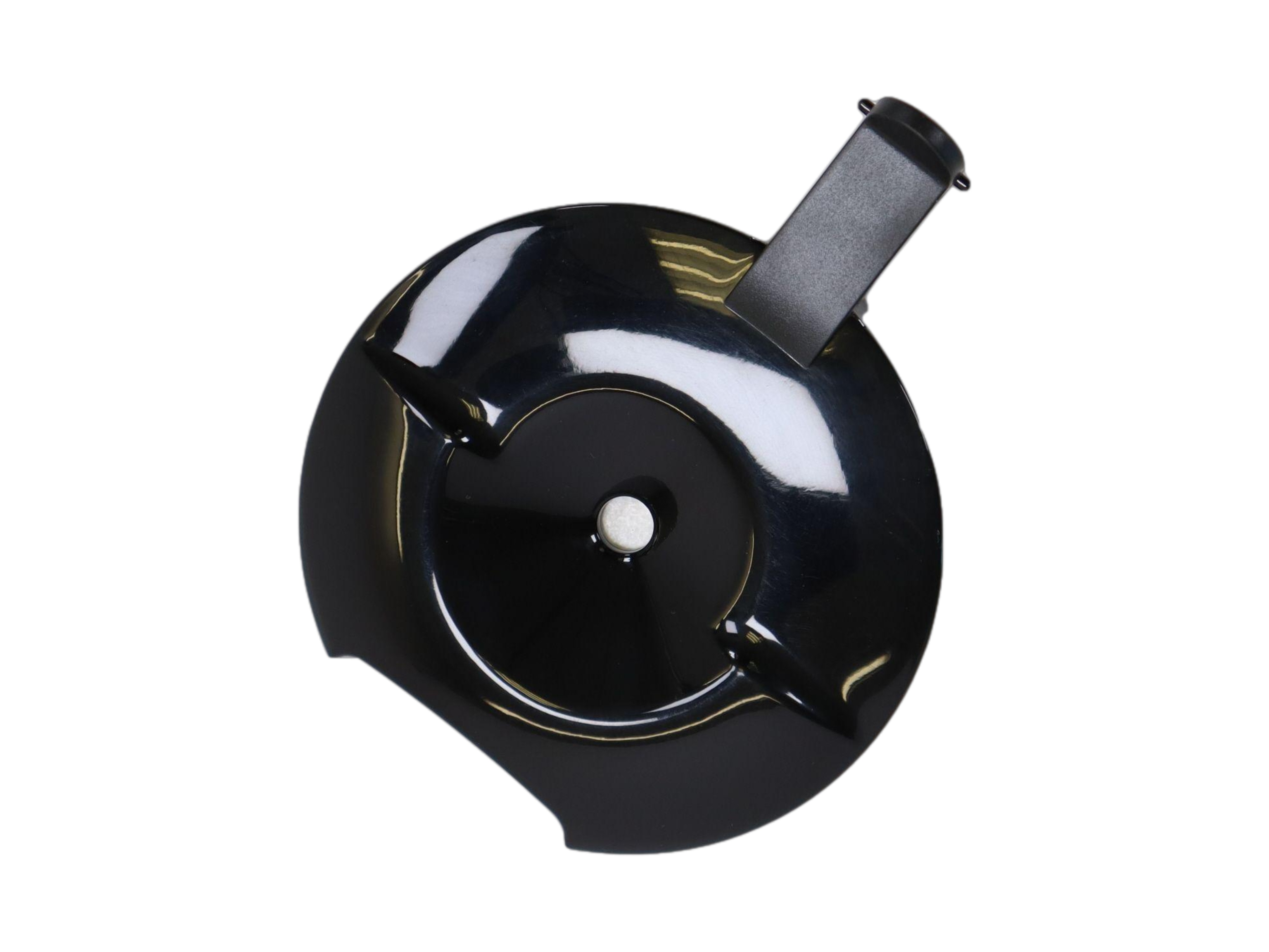 Delonghi couvercle de verseuse noire 7313286009 pour cafetière et expresso / machine à café delonghi