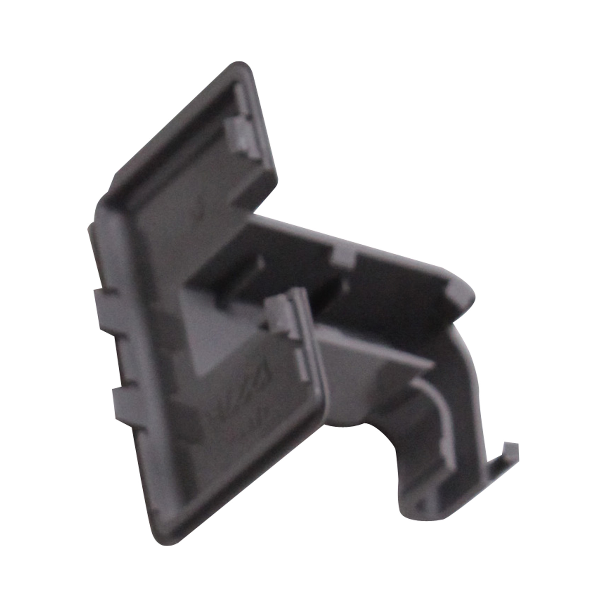Whirlpool cache charnière gris gauche 481010567277 pour réfrigérateur whirlpool wbe33752nfcts 850520