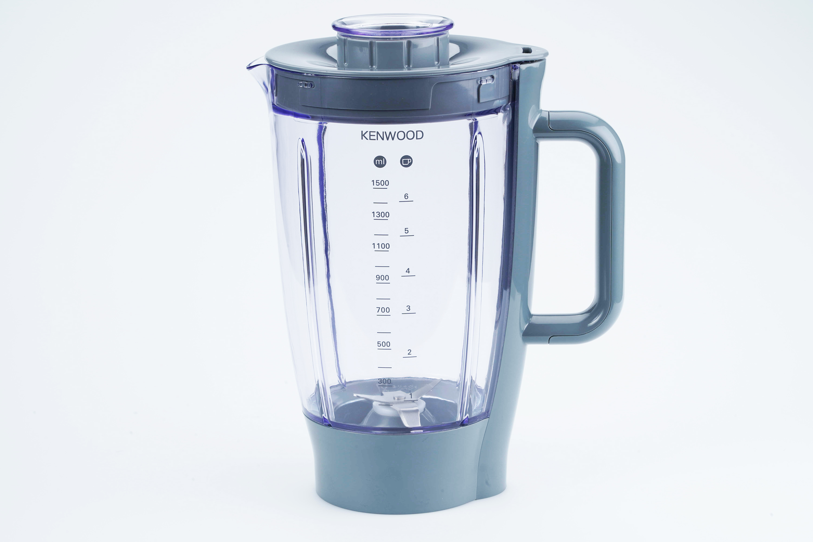 Kenwood blender / mixeur complet acrylique 15l at262 kw716436 pour robot de cuisine kenwood at262 kw