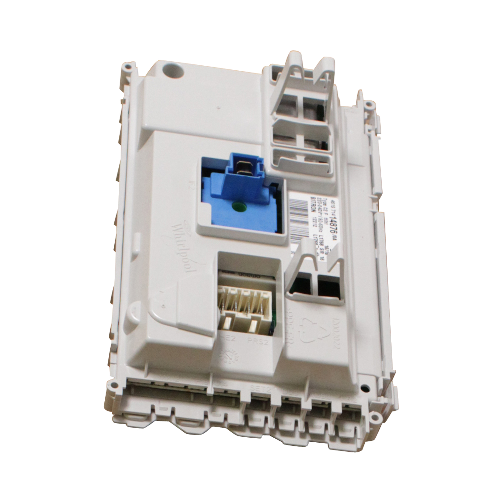 Whirlpool carte électronique de commande domino basic vierge non-programmée 480111104627 pour lave-l