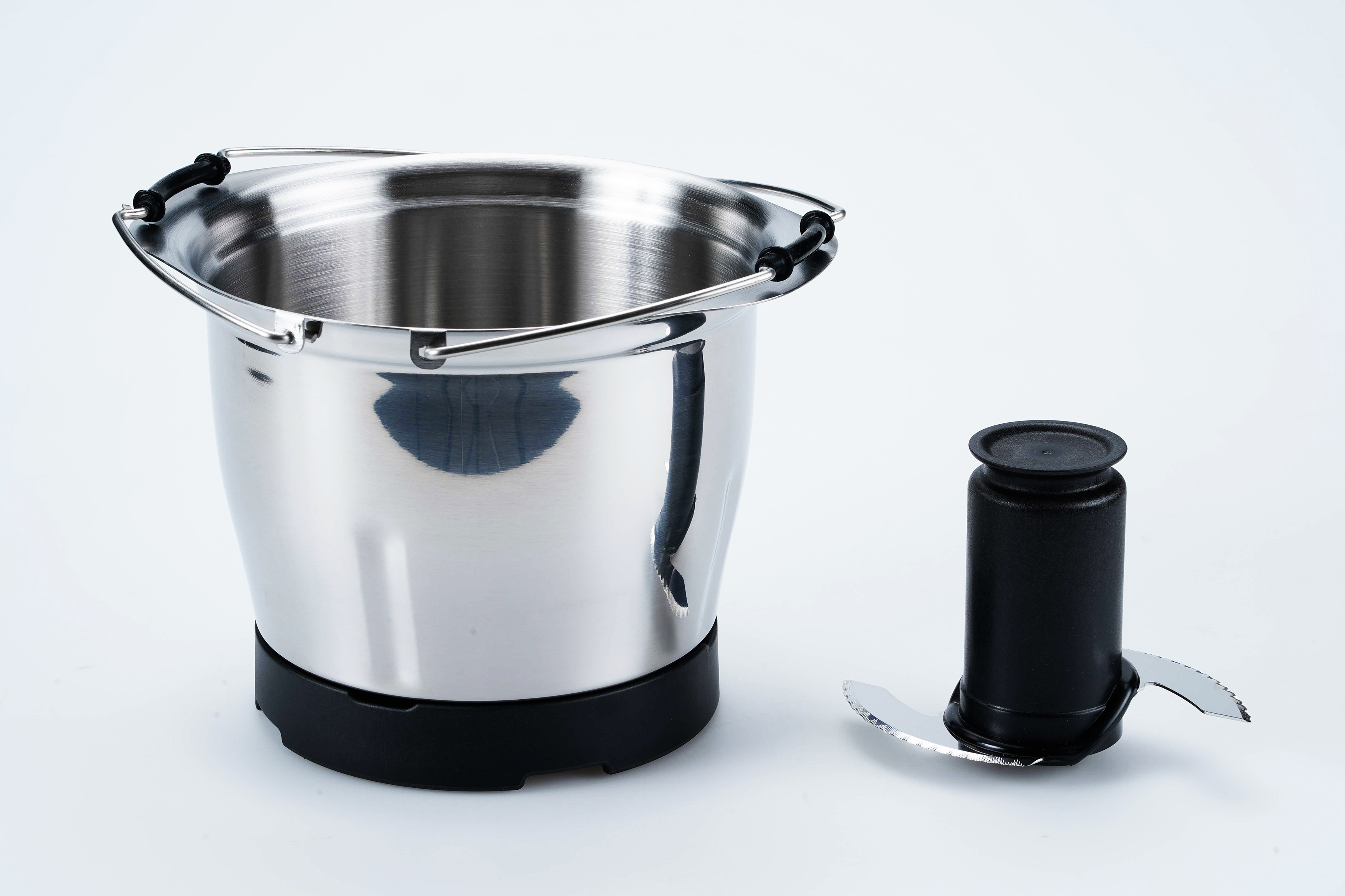 Moulinex bol 14l + couteau + couvercle xf38ae10 pour robot de cuisine moulinex companion