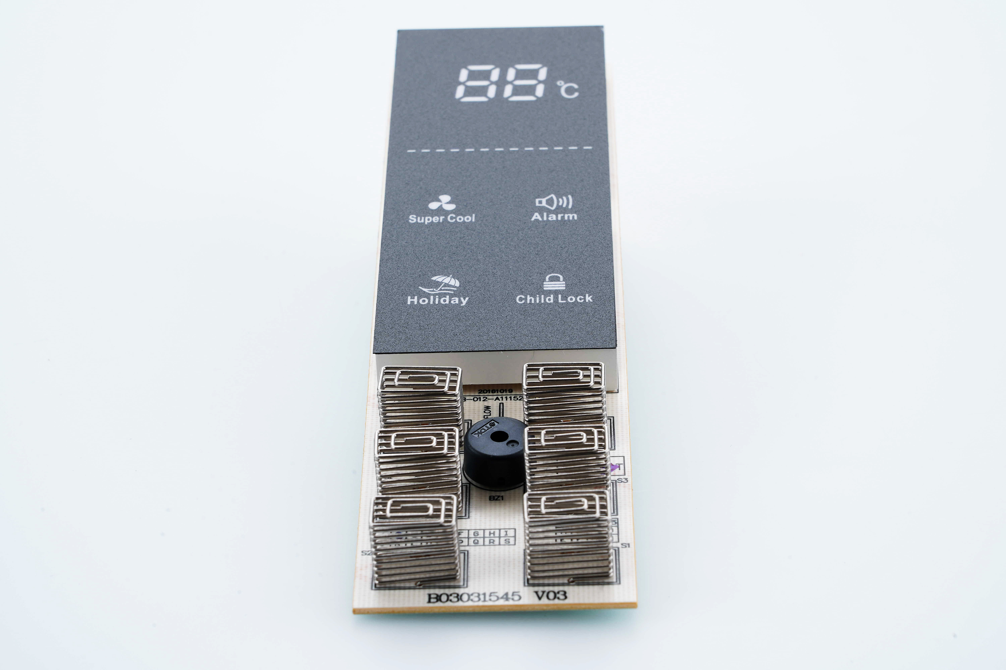 Valberg afficheur as0033925 pour congélateur valberg