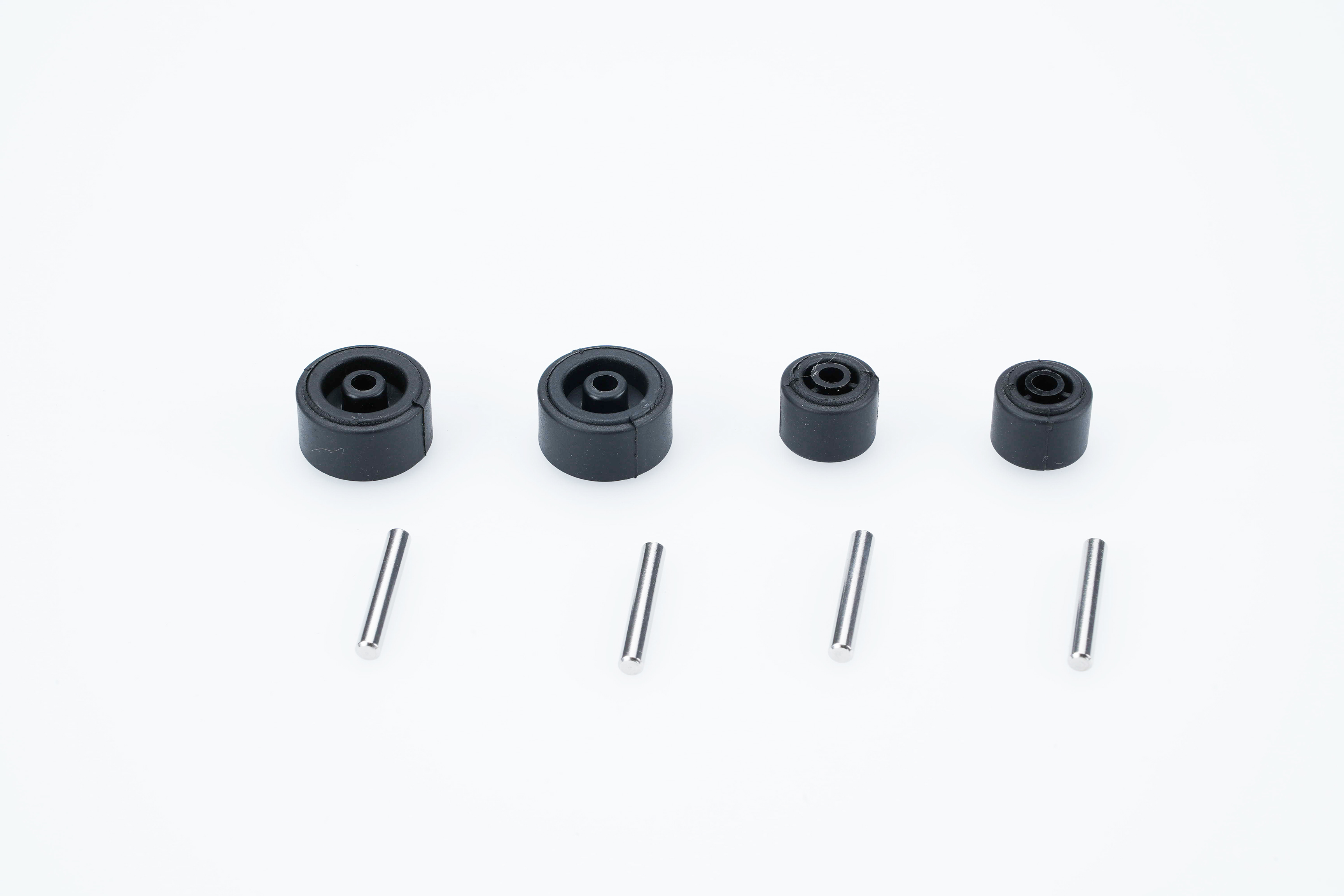 Nilfisk kit de roulettes 31000487 pour aspirateur handy2in1premium 18451112 252vblack