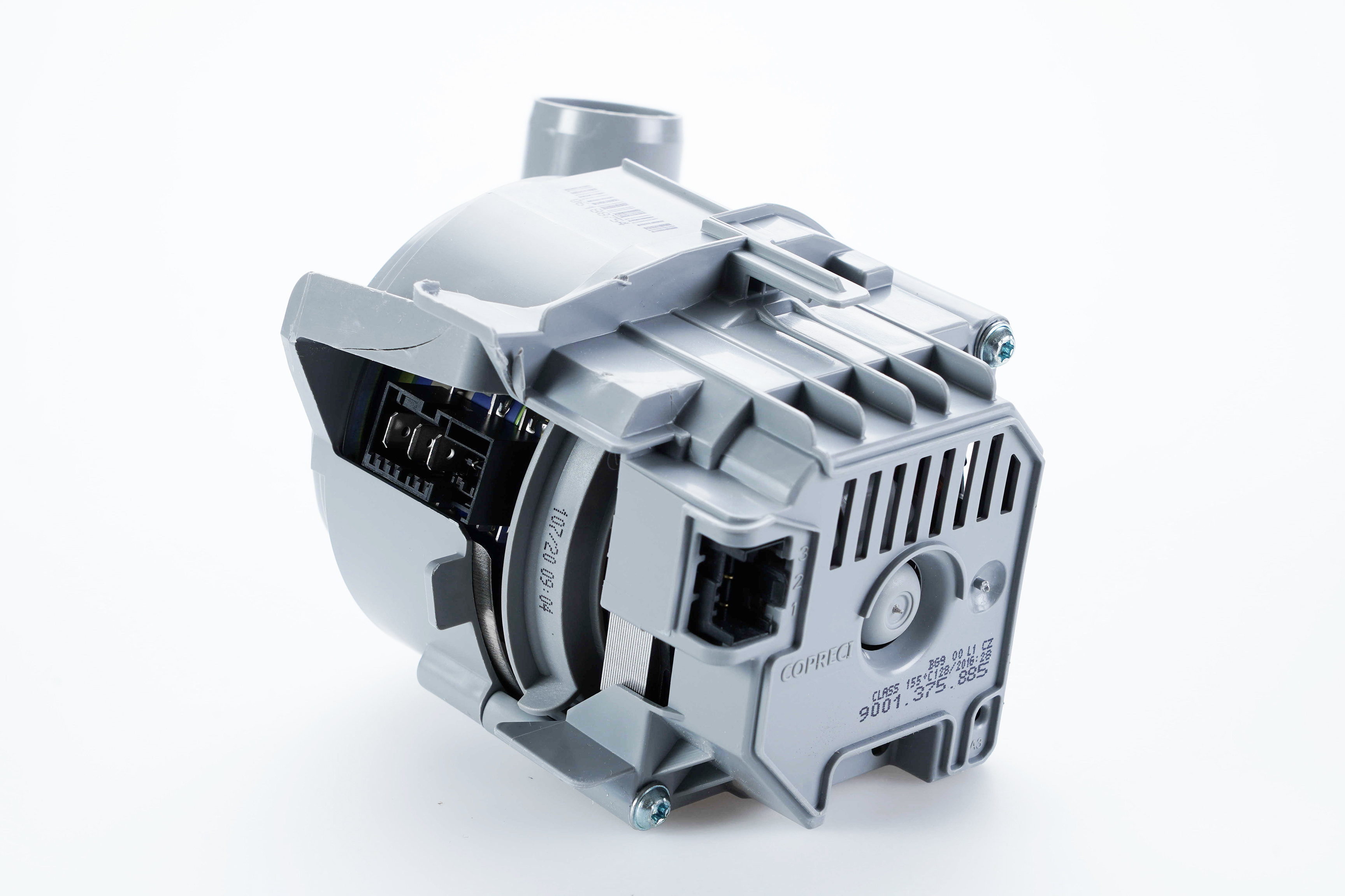 Bosch pompe de chauffage bg98480079 12019637 pour lave-vaisselle bosch smv58l10eu smv58l10eu/47