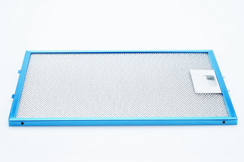 Secondi marchi filtre en metal antigraisse elica (320x260x9mm) gri0009222 pour hotte ksl60ixcrfcarrefour (24030)