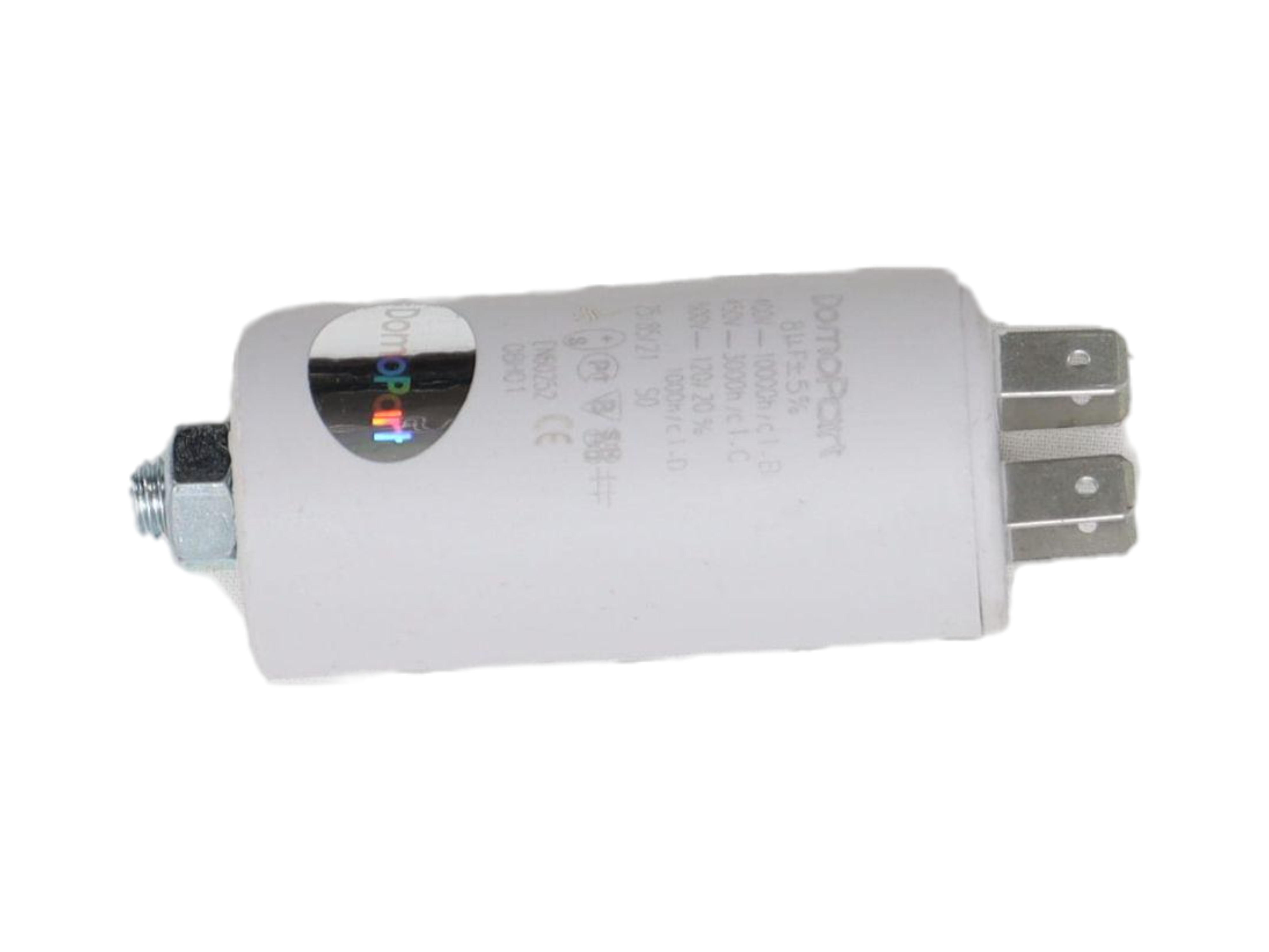 Brandt condensateur 8mf 450v as0030666 pour sèche-linge brandt sfch84celx sfch84celx/a