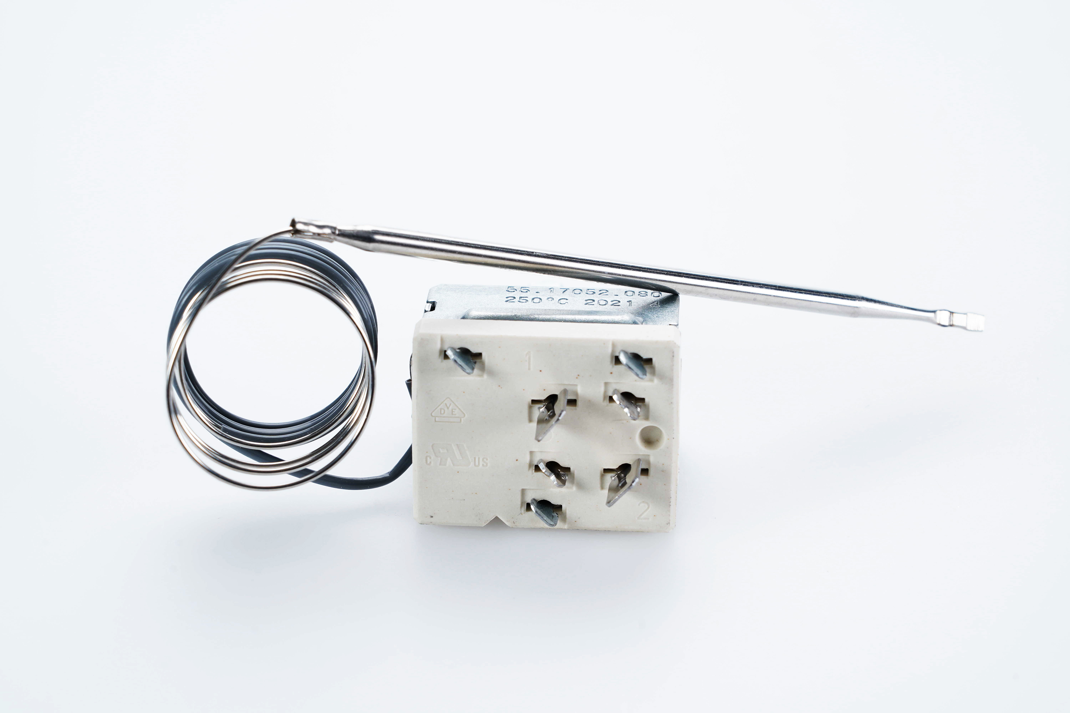 Hotpoint ariston thermostat électrique 250°c c00145486 pour four - cuisinière hotpoint ariston fm10k