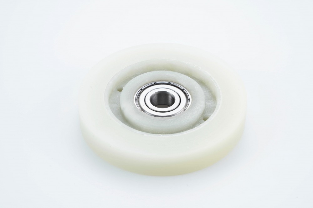 Faure roulette gouttiere 1364059004 pour seche-linge lsi150