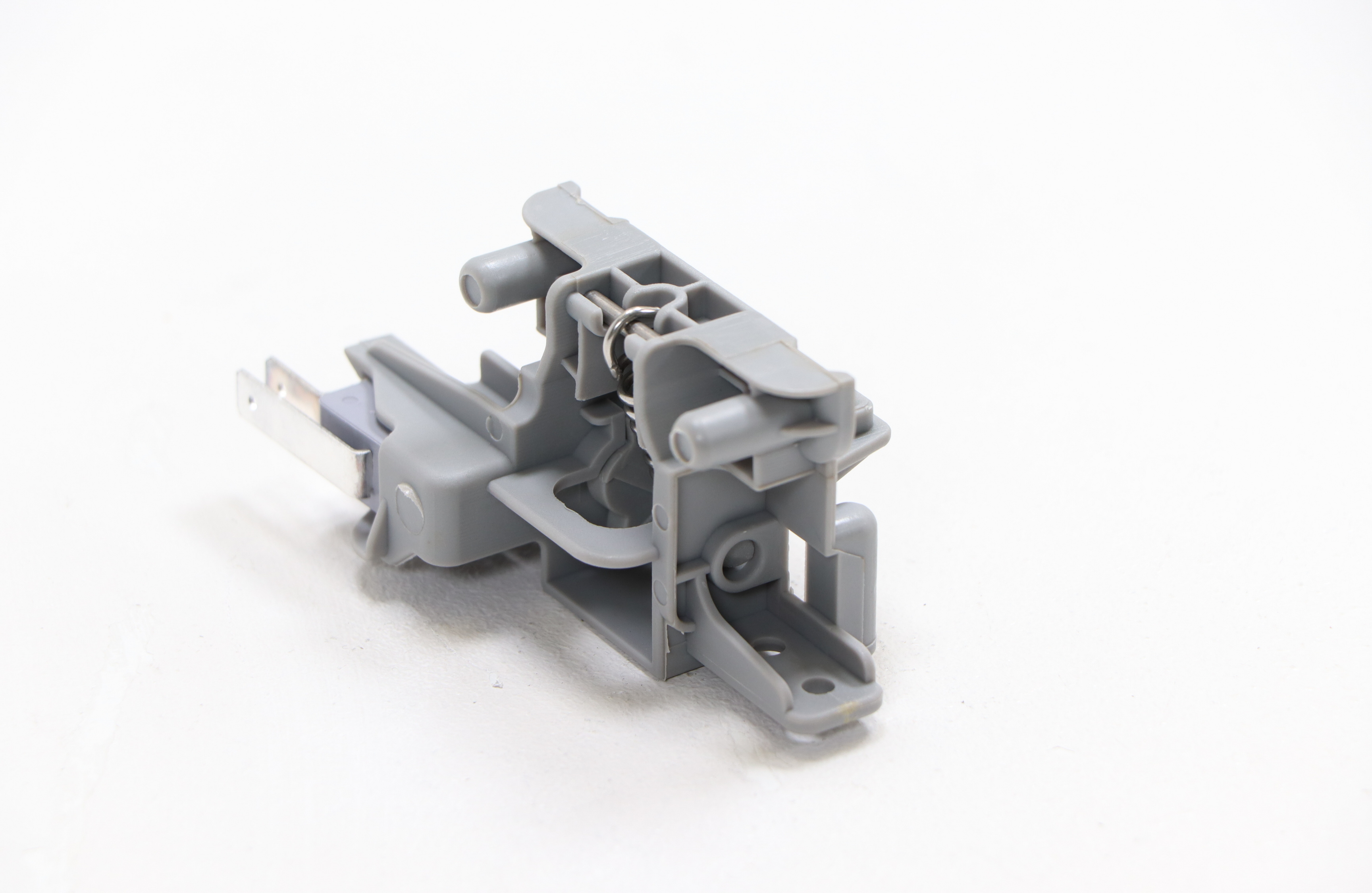 Indesit fermeture de porte + couvercle + câble c00362097 pour lave-vaisselle indesit lv460awh.c/ha 6