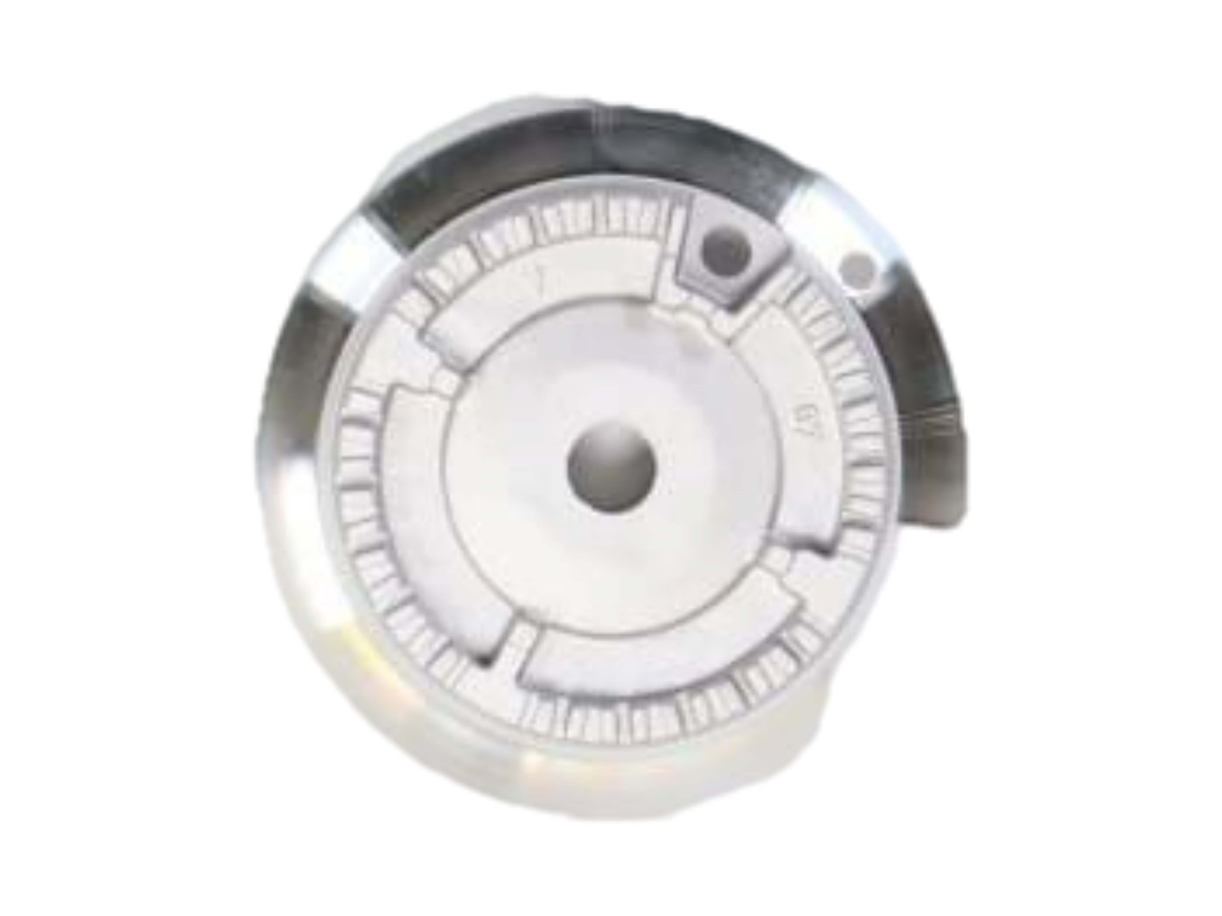 Scholtes couronne semi-rapide c00136244 pour plaques de cuisson scholtes tv631e(bk)gh 44622410100