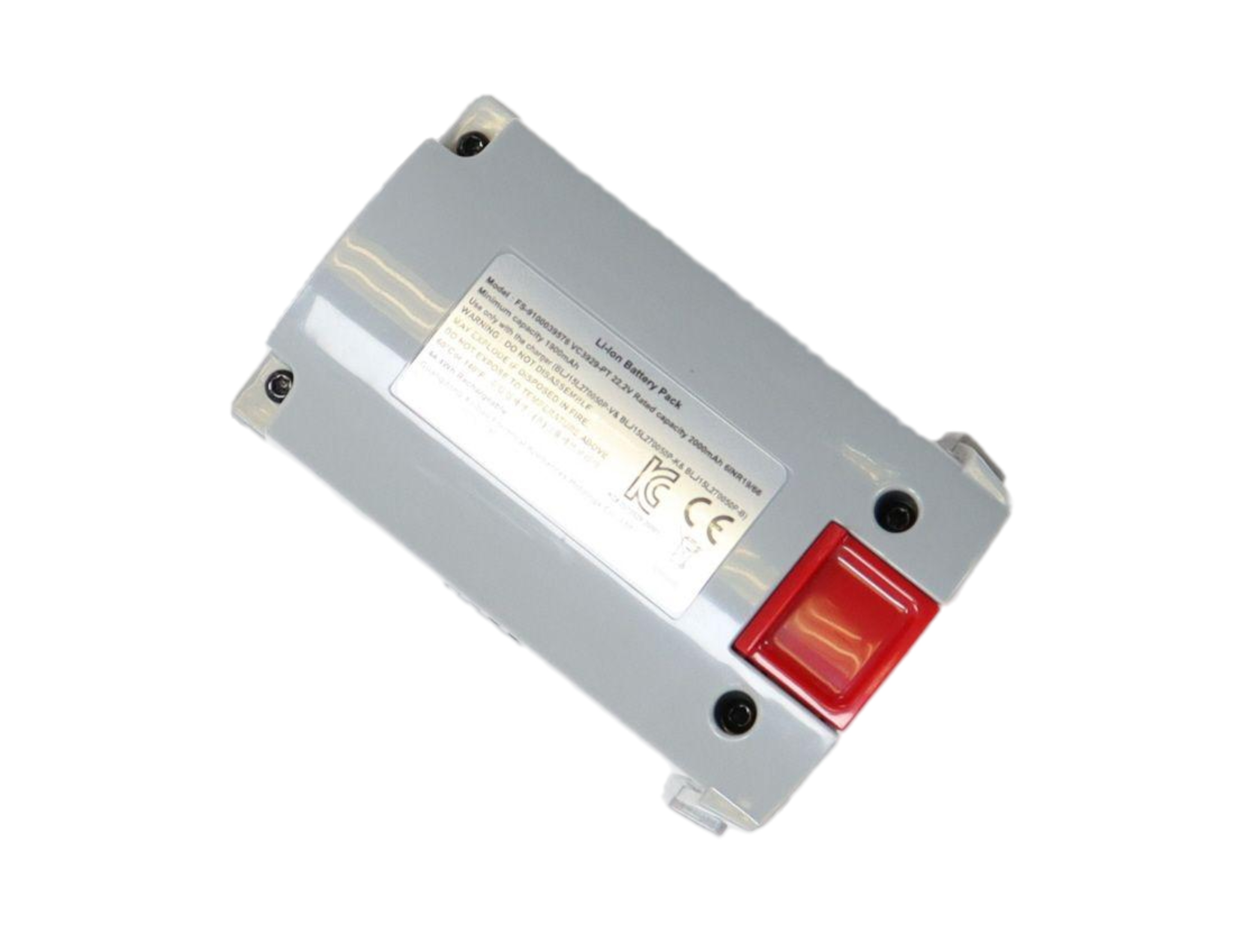 Rowenta batterie li-ion 22 2v fs-9100039576 pour aspirateur rowenta