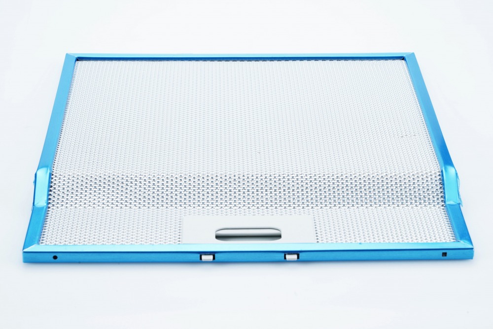 Whirlpool filtre en métal anti-graisse (à lunité) 282x314mm 481248058334 pour hotte whirlpool akr441