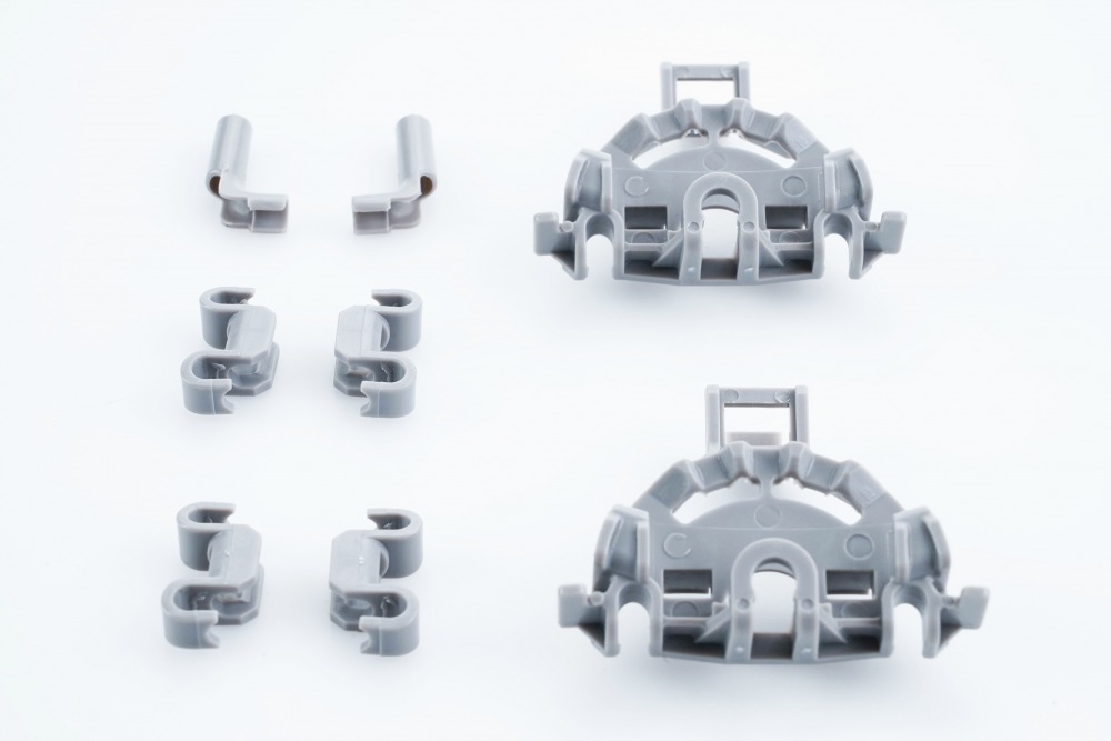 Bosch clips de fixation de clayette étagère 00428344 pour lave-vaisselle bosch se55m558eu se55m558eu