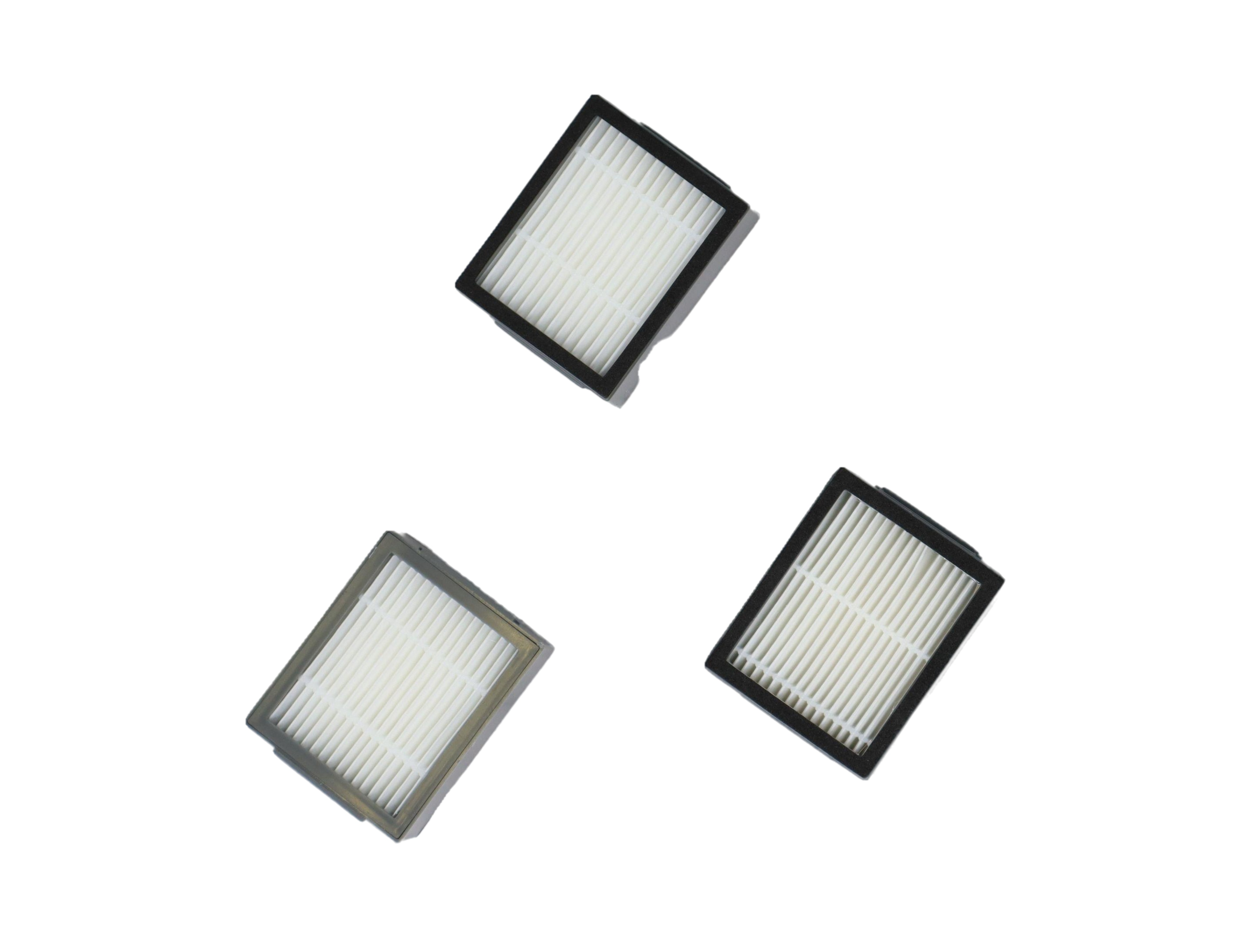 Filtres irobot roomba séries e/i (3 unités) 4624876 pour aspirateur robot irobot série e