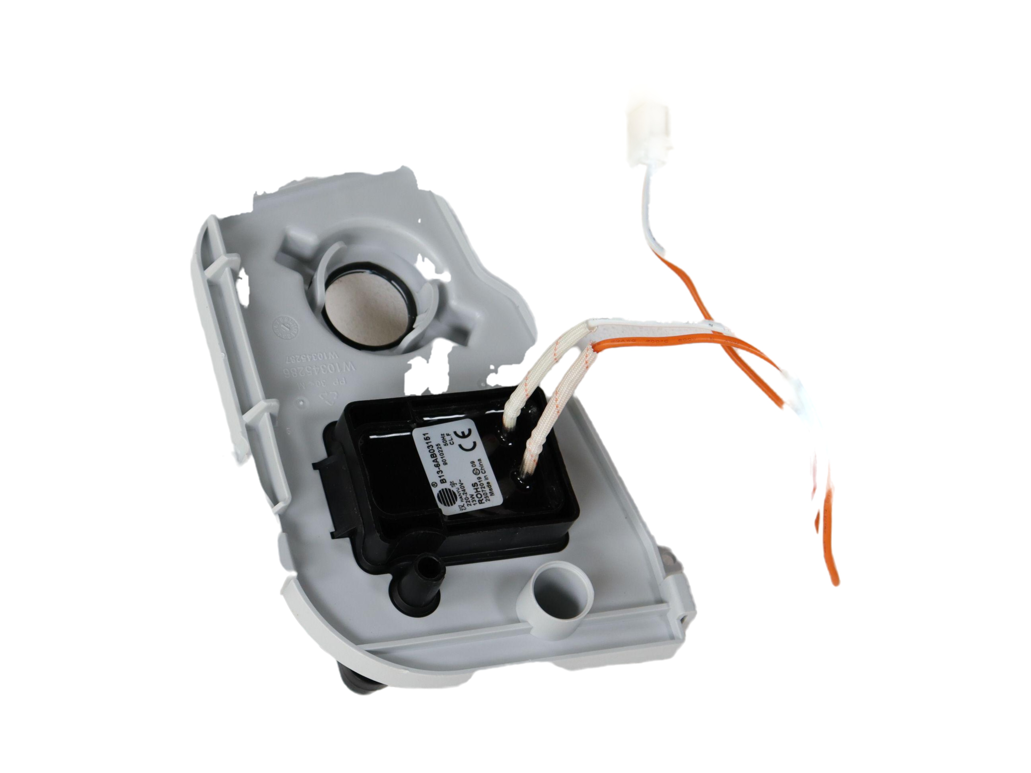 Whirlpool pompe 481010344760 pour sèche-linge whirlpool azahp8160w 857500738020