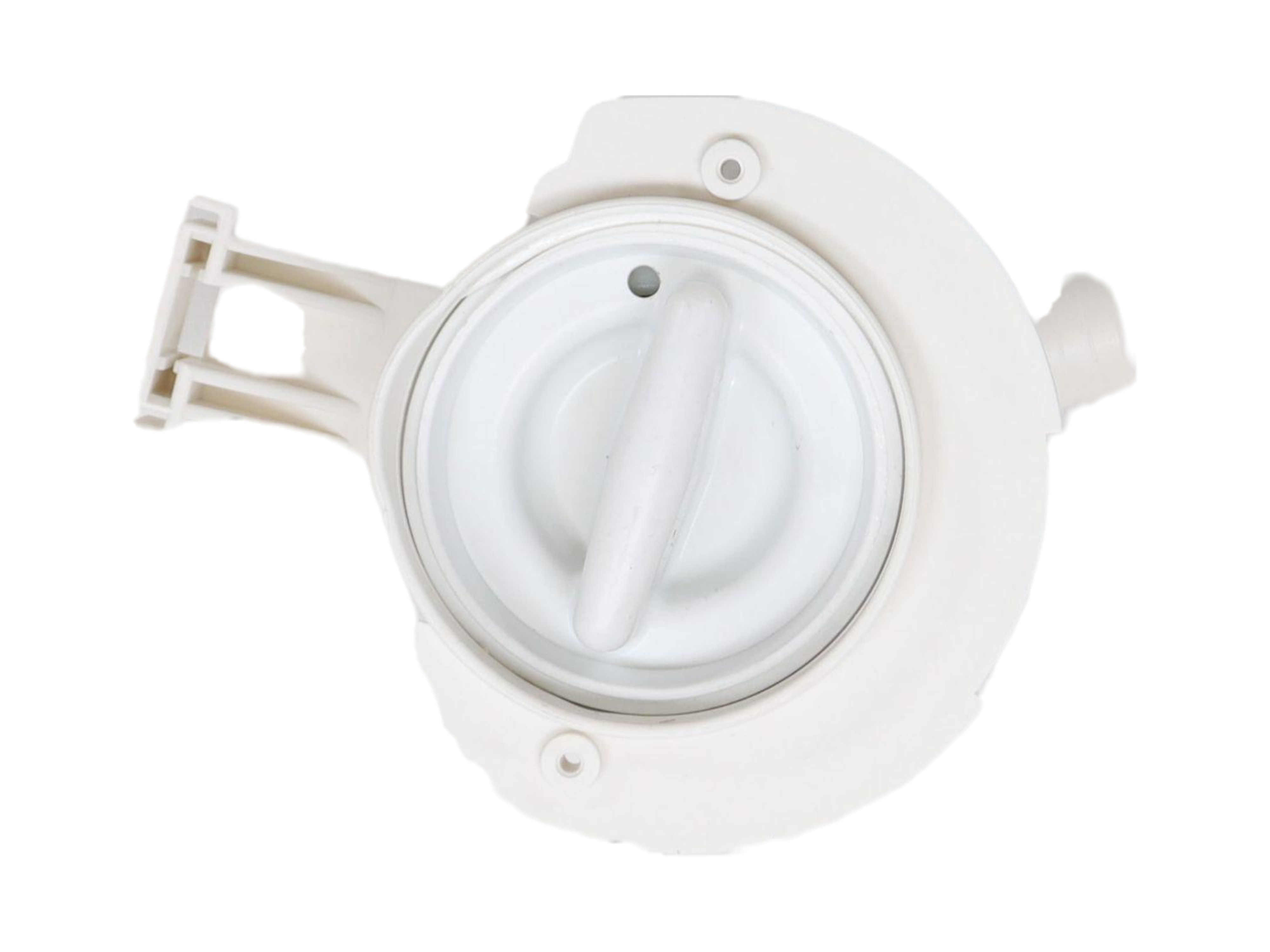 Whirlpool corps de filtre + filtre de pompe 481248058089 pour lave-linge whirlpool ev6090 8584609290