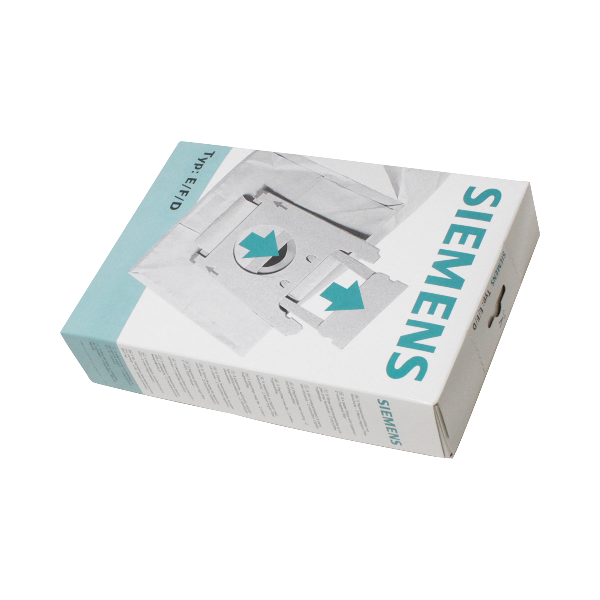 Siemens sac pour aspirateur 00461407 pour siemens vs71142tc vs71142tc/04