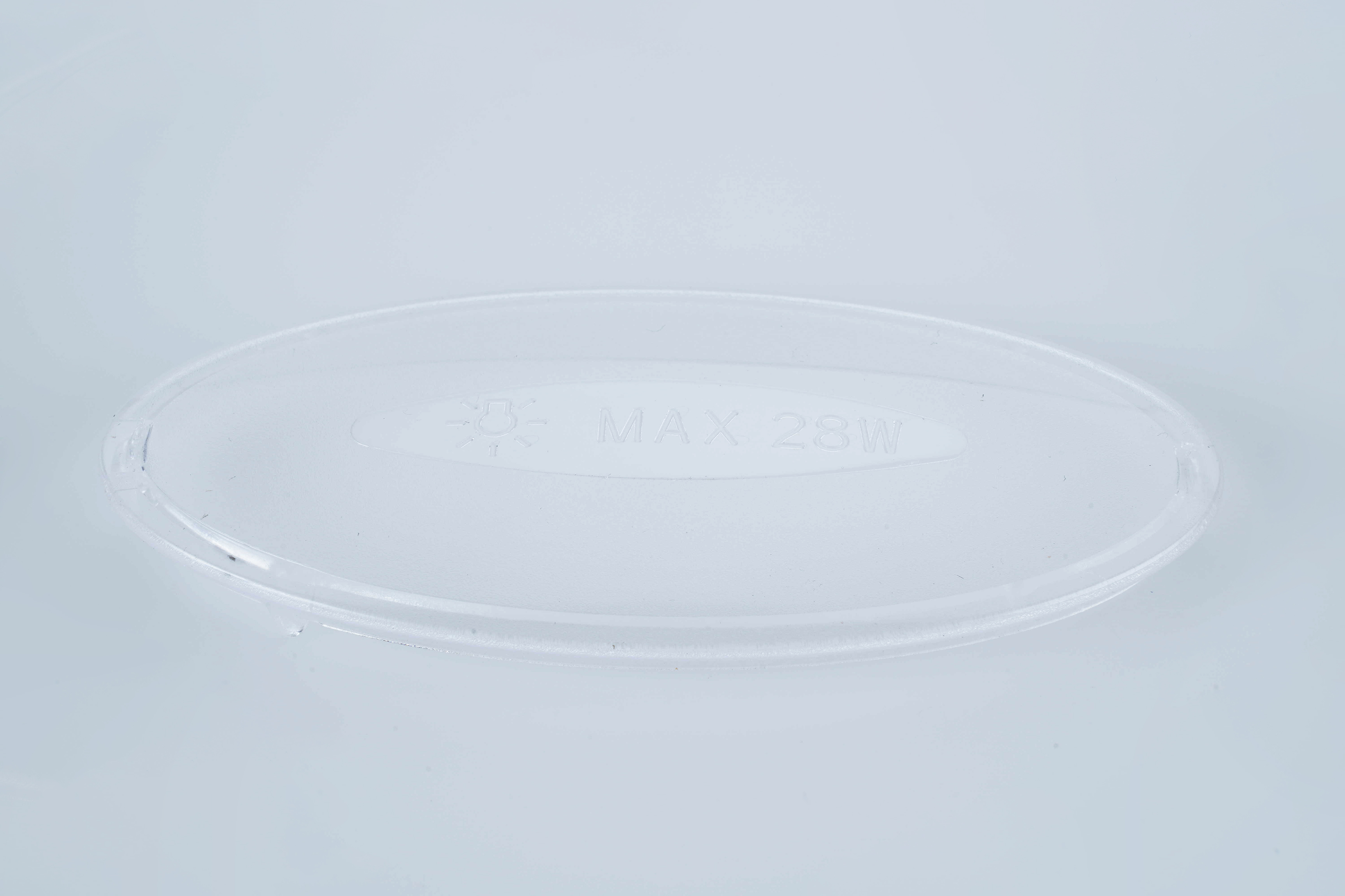 Whirlpool cache de lampe 128453 pour hotte whirlpool hd49ix