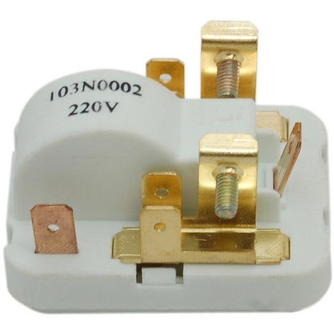 Brandt relais de démarrage 103n0002 pour congélateur brandt sf2300t