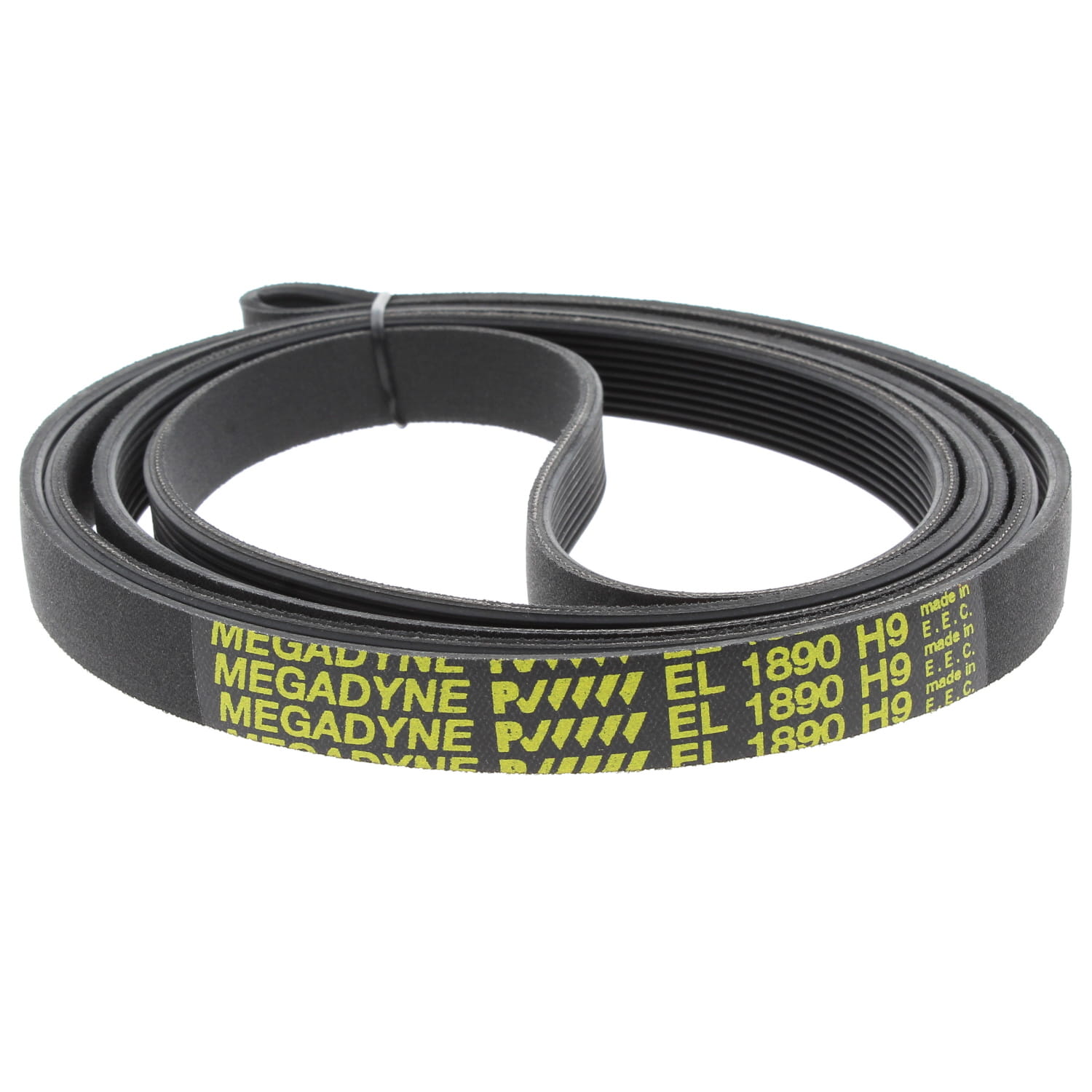Zerowatt courroie pv h9-1890el c00072399 pour lave-linge 55110003085