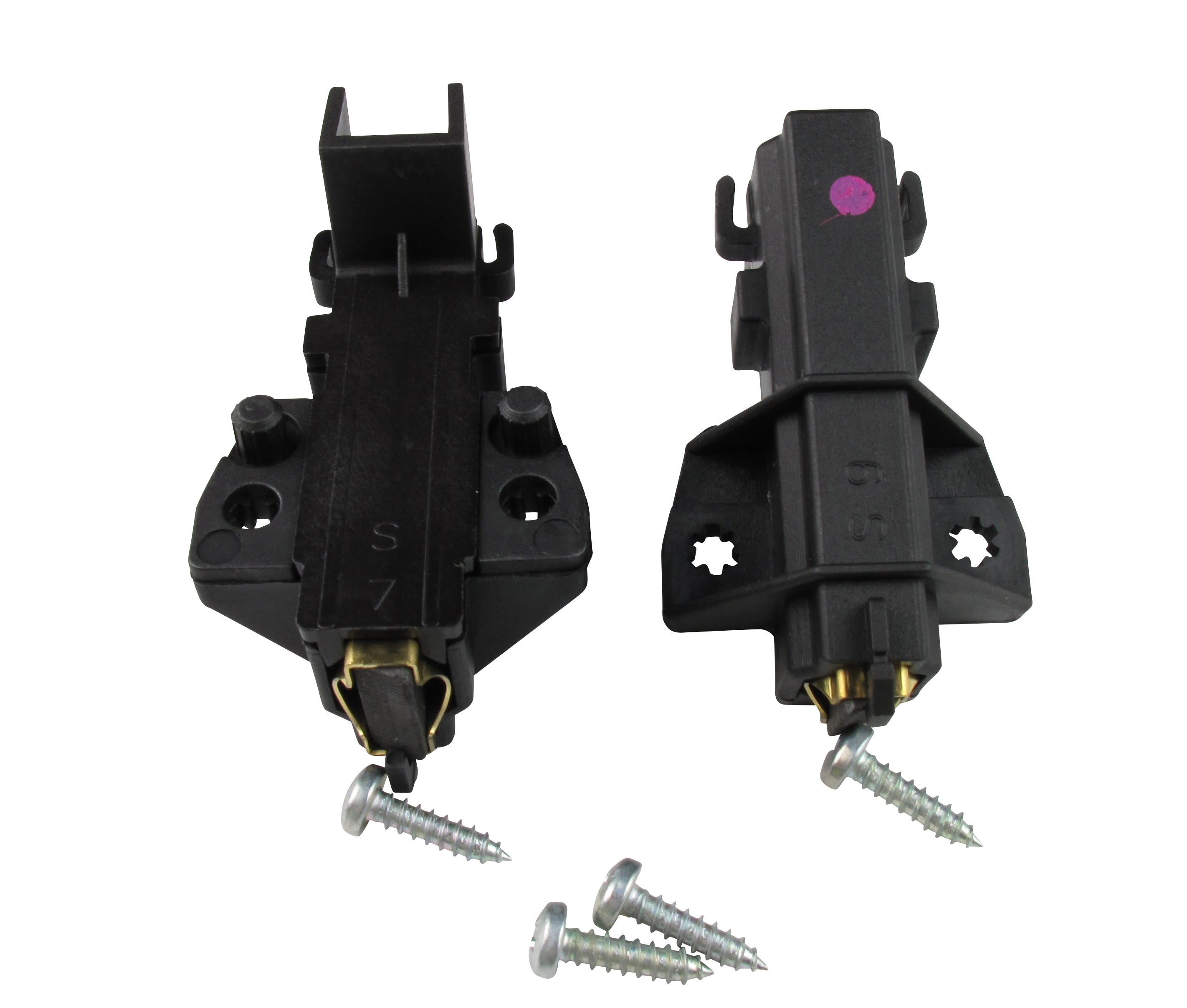 Whirlpool charbons moteur cs1 dx 5x126x32 hs-6758 2xpieces 481931088529 pour lave-linge whirlpool aw