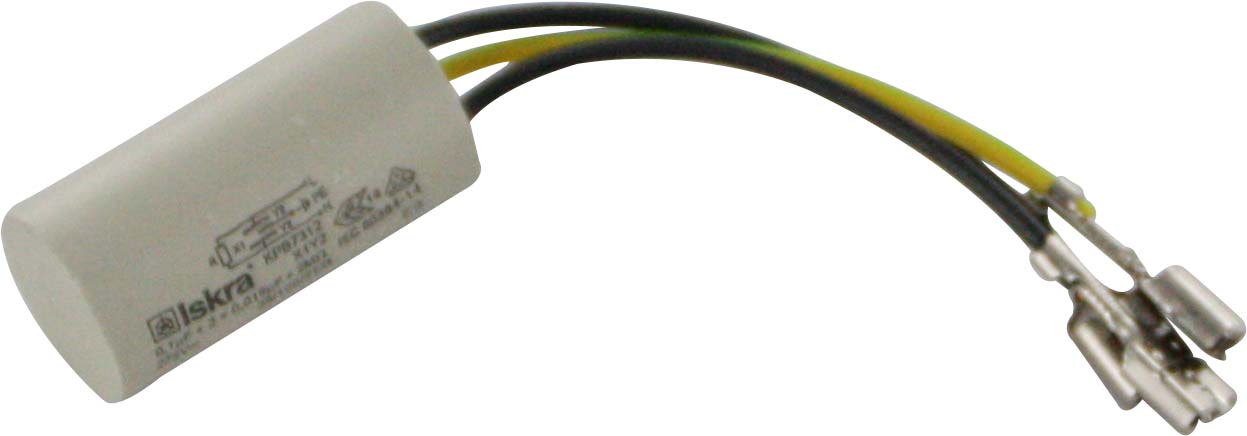 Whirlpool filtre antiparasite 481912118063 pour four - cuisinière whirlpool gsf2140/bz 859958510410