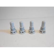 Brandt pied réglable (x4) (l52mm) 31x6056 pour lave-vaisselle brandt dfh15e dfh15e/a