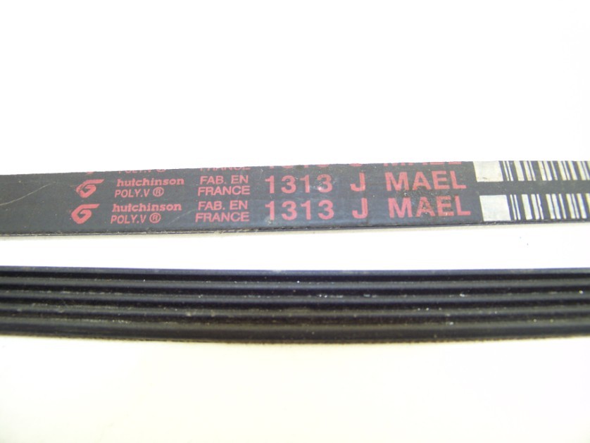 Radiola courroie 1313j5 el (elastique) 481935818124 pour lave-linge radiola