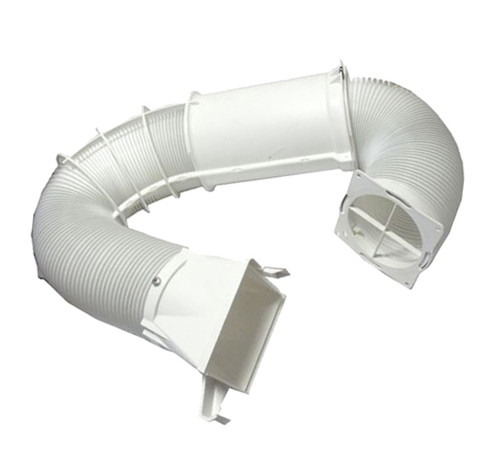 Horn kit Evacuation (gaine de sortie, d 102mm) 481953028371 pour seche-linge h32 081433229090 900235