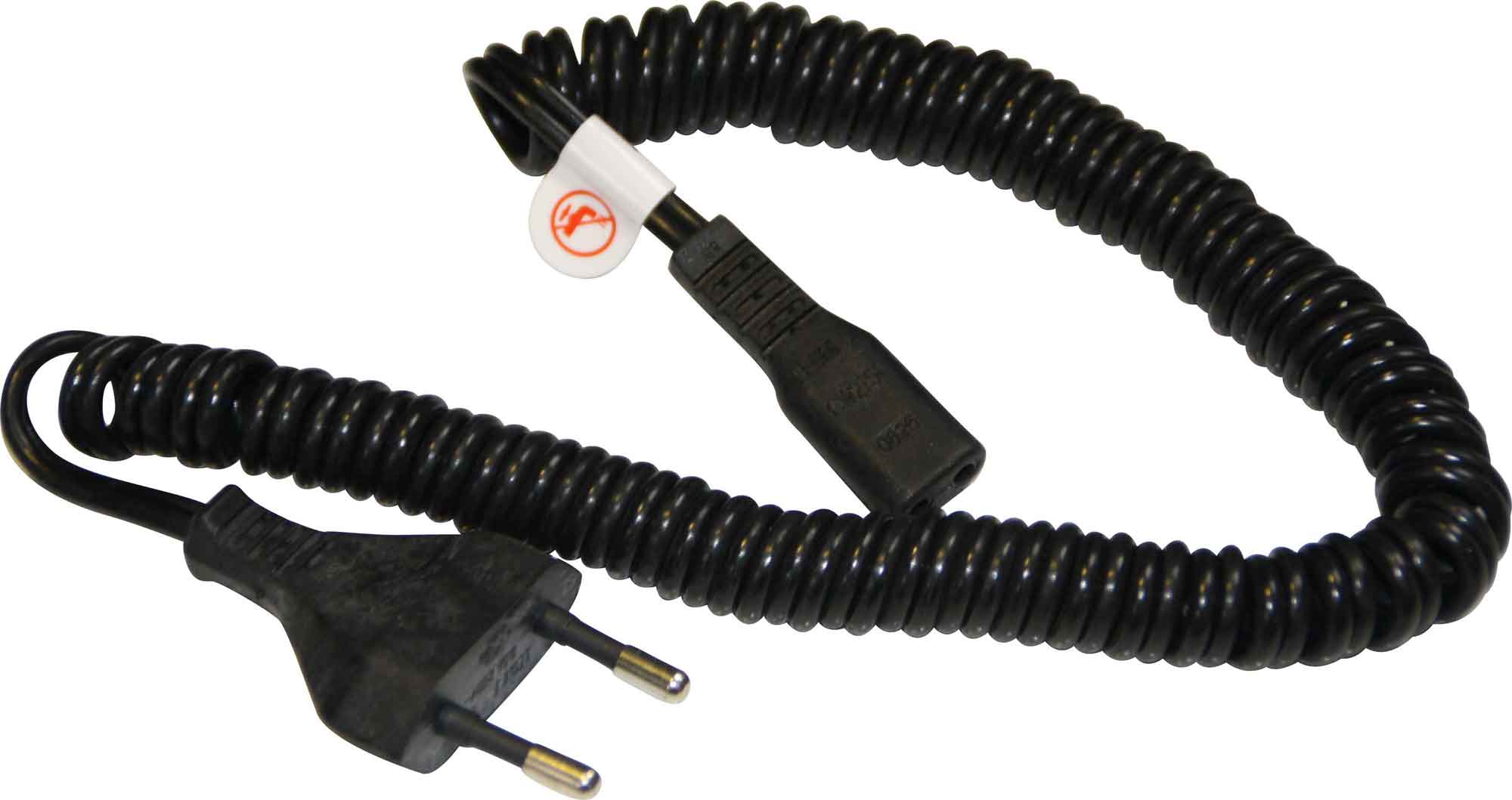 Braun cordon secteur spirale crp305/01 482232110095 pour rasoir - tondeuse braun 5564 3512systeme123